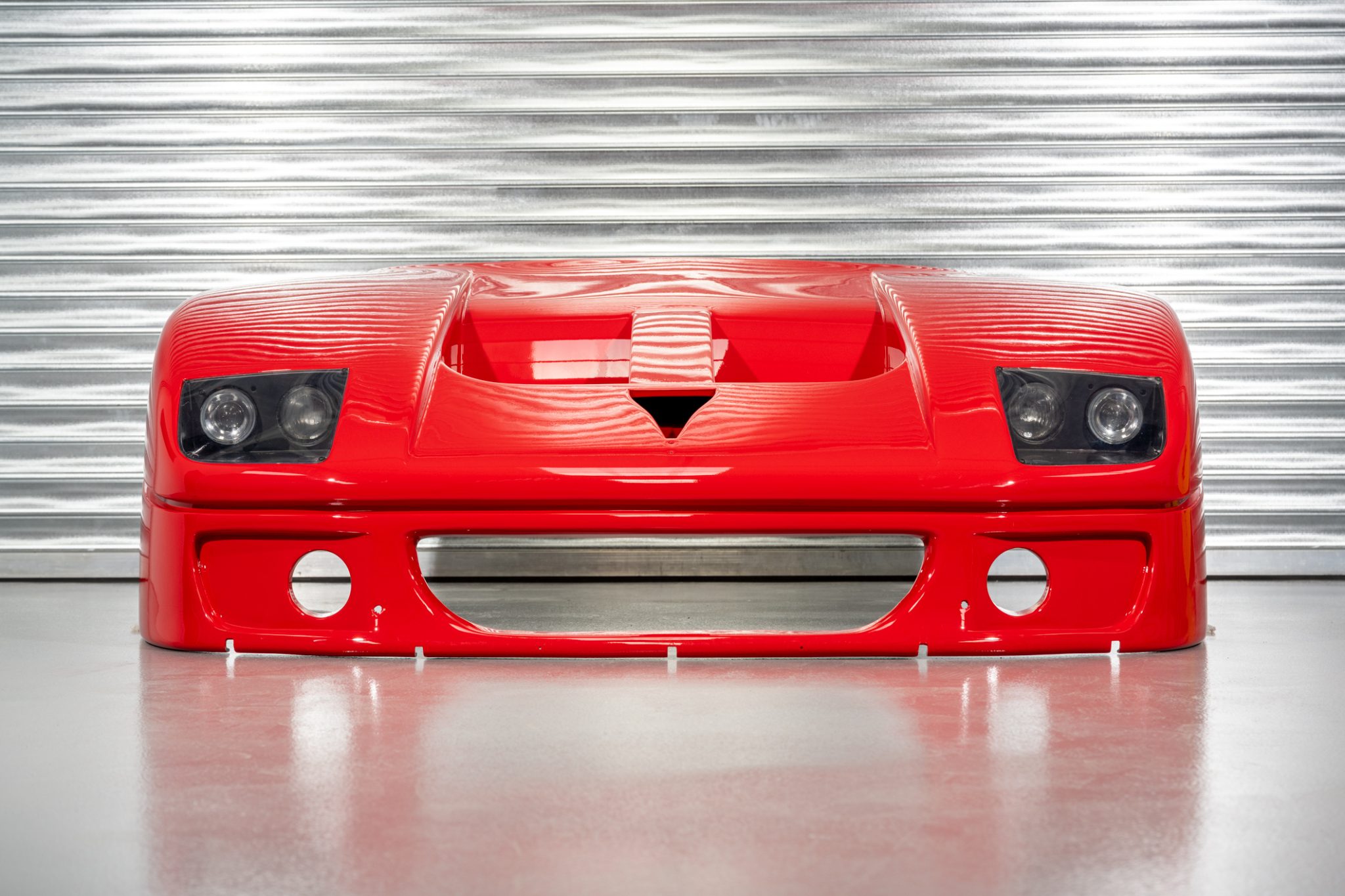 Ferrari F40 LM-Style Front Bodywork