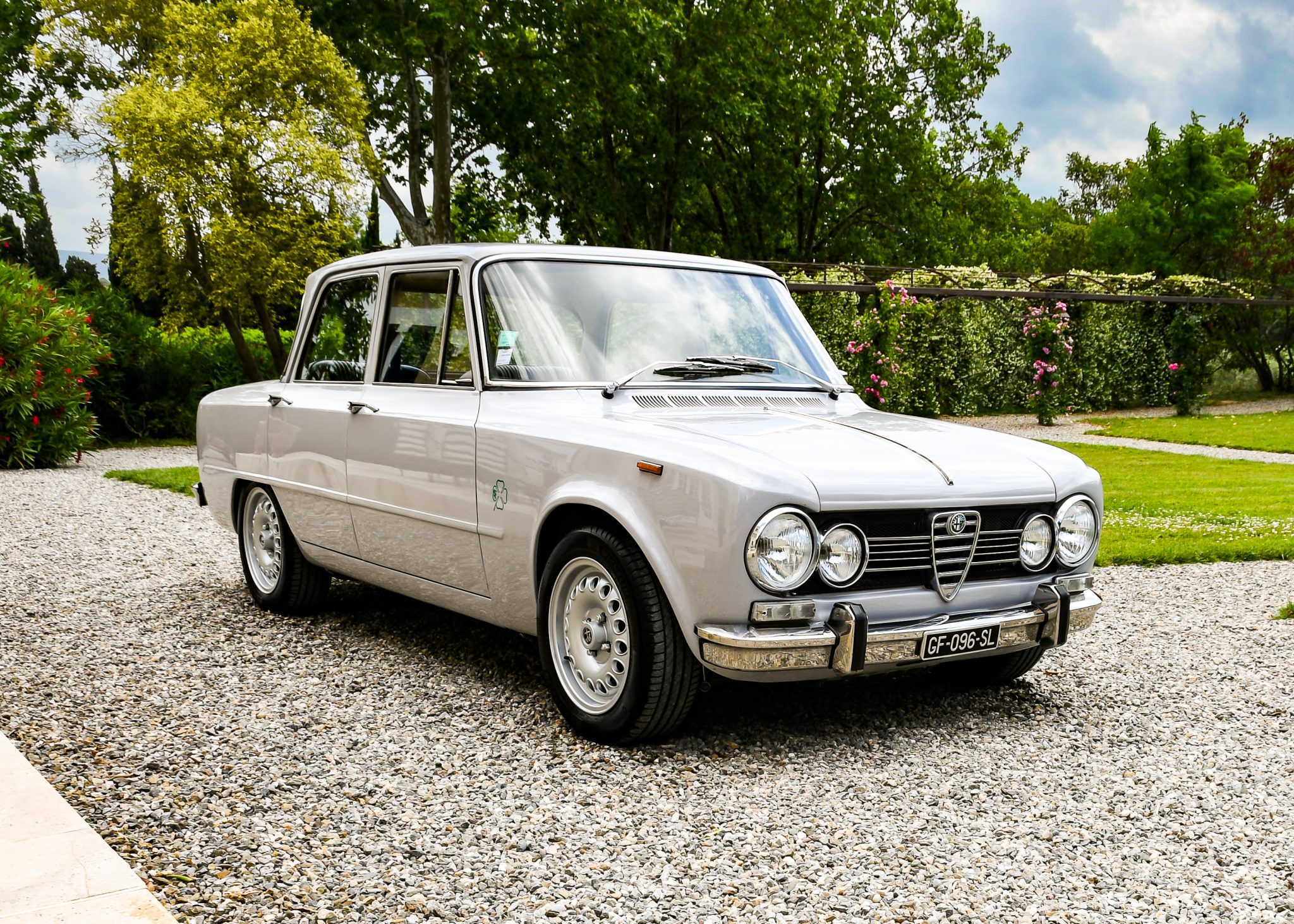 1972 Alfa Romeo 105 Series Sedan 
