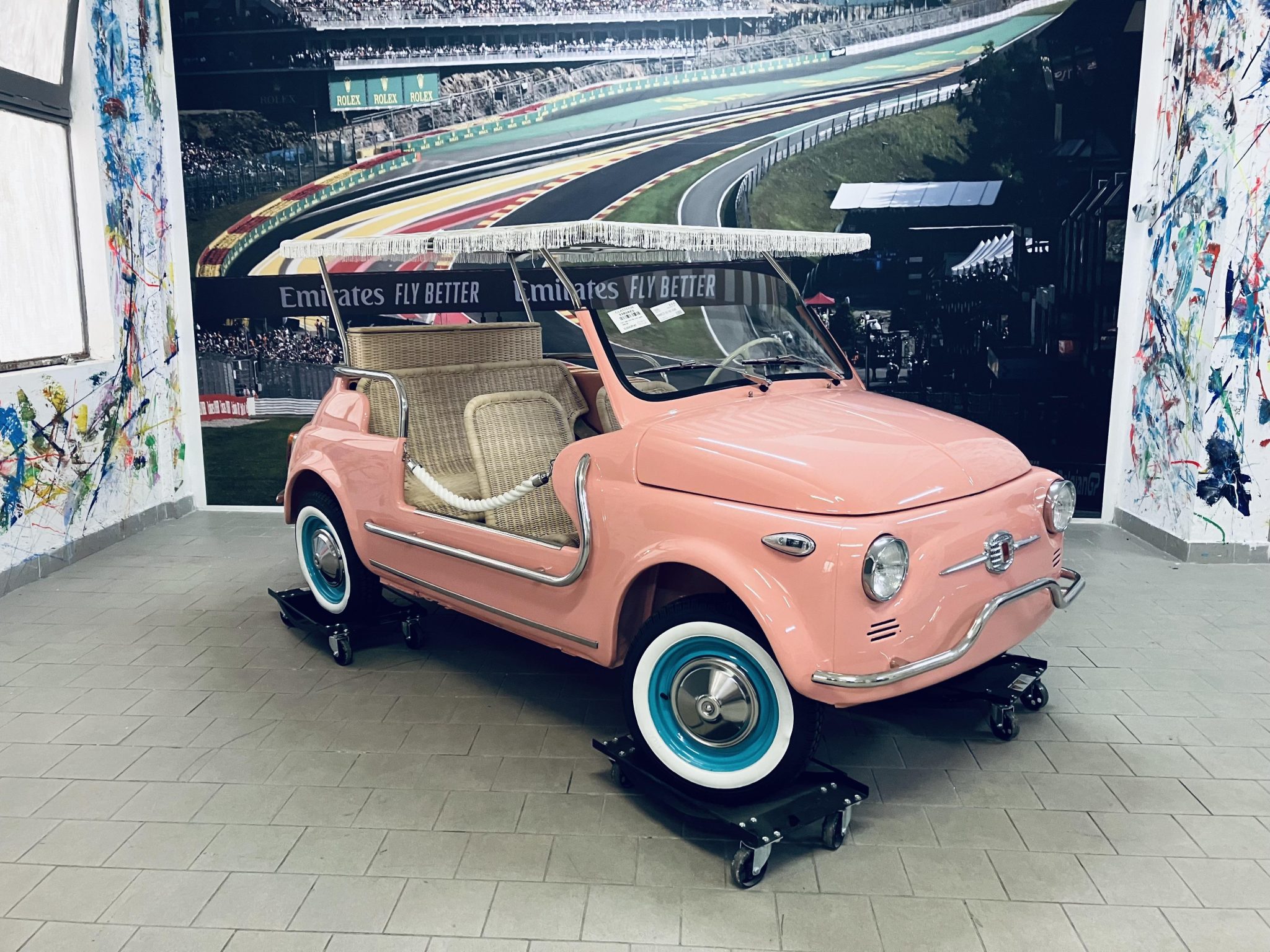 1968 Fiat 500 Jolly 