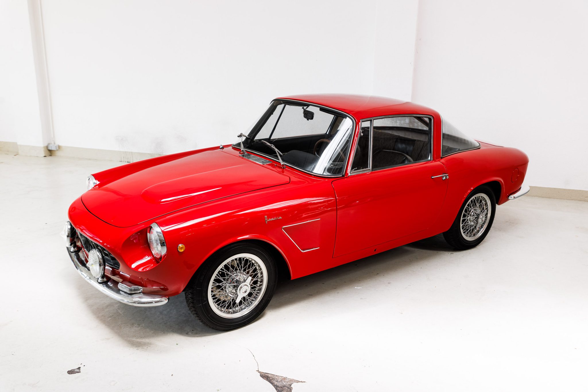 1962 Fiat 1600S OSCA Fissore Coupe 