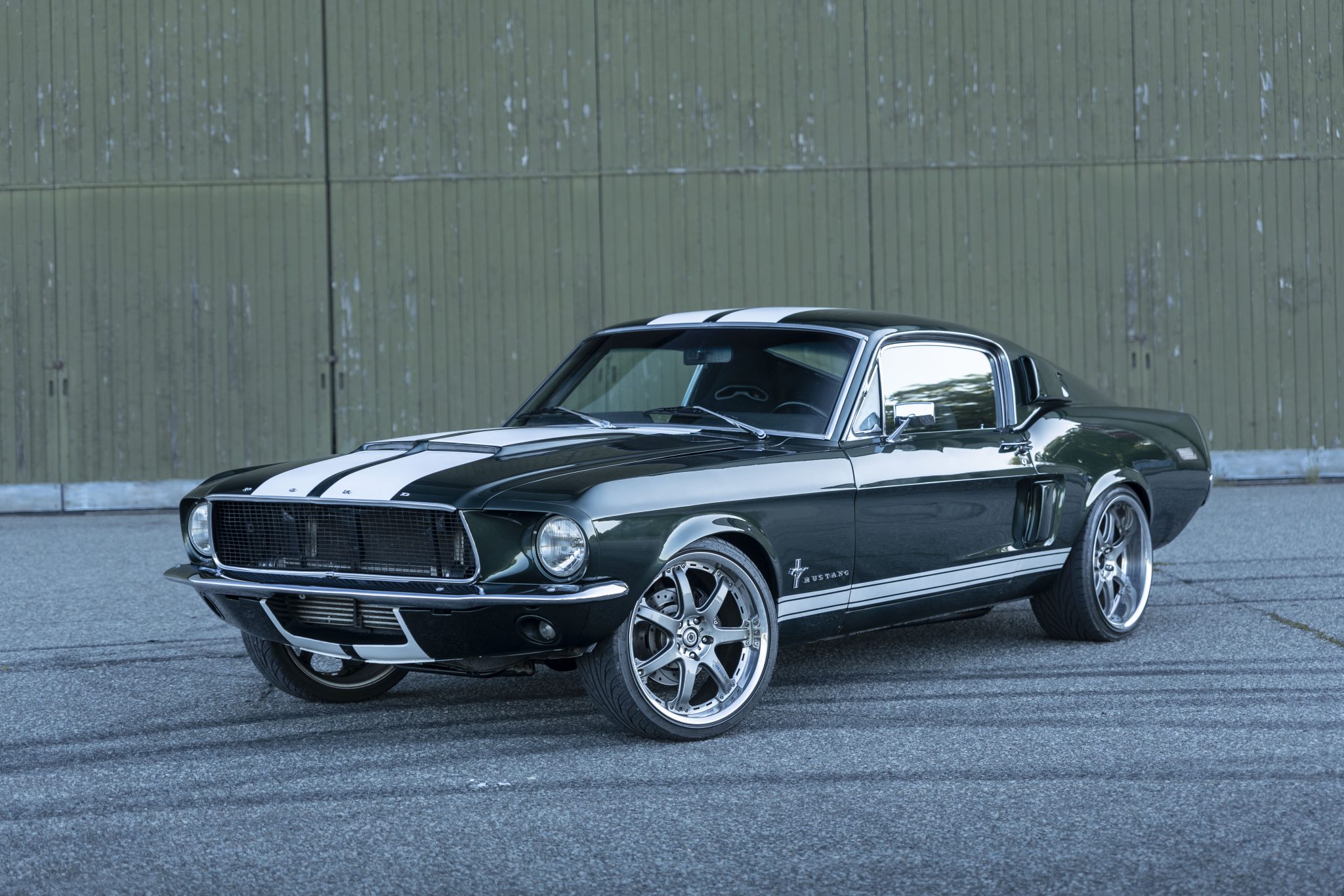 1967 Ford Mustang 1967-1968 