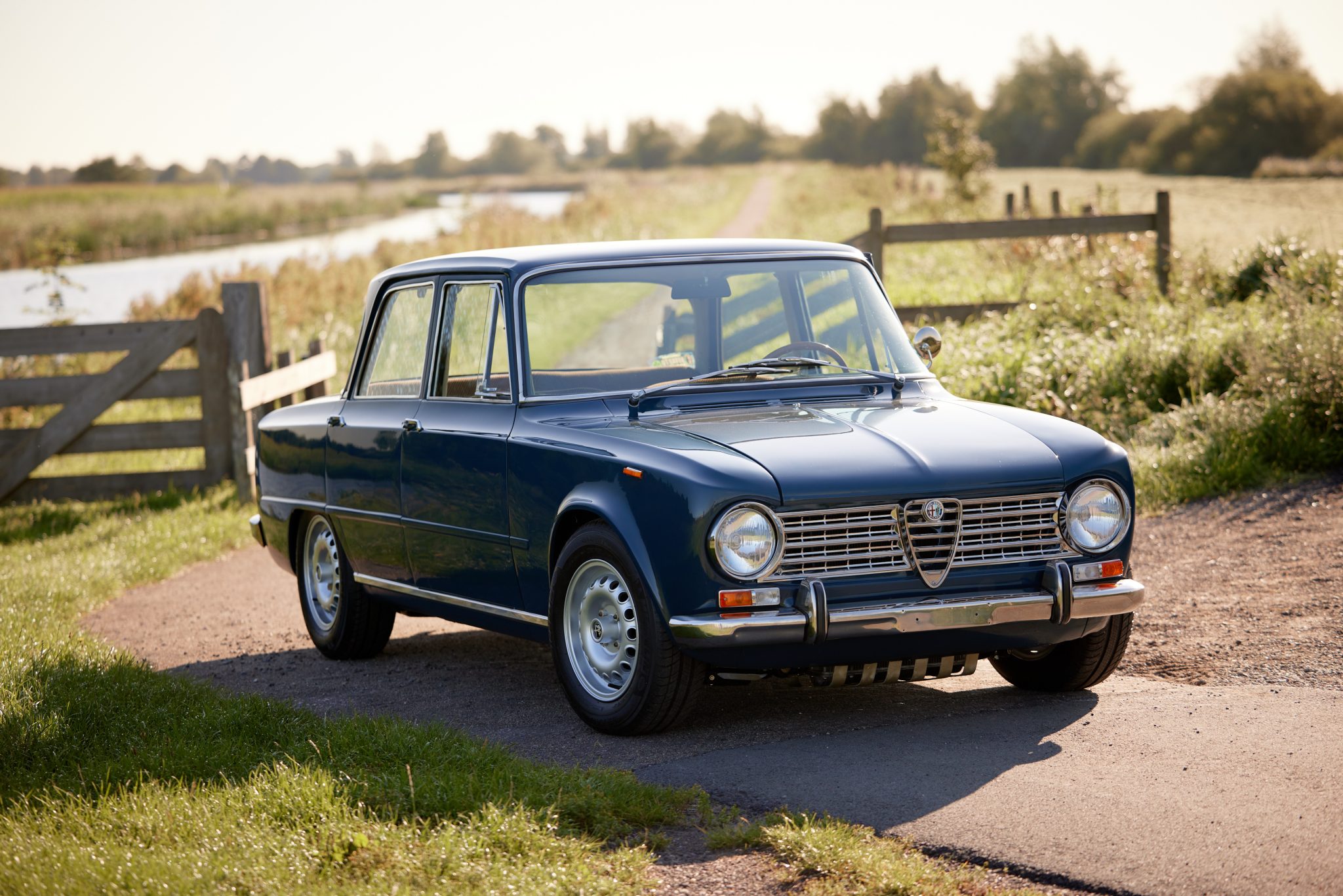1965 Alfa Romeo 105 Series Sedan 