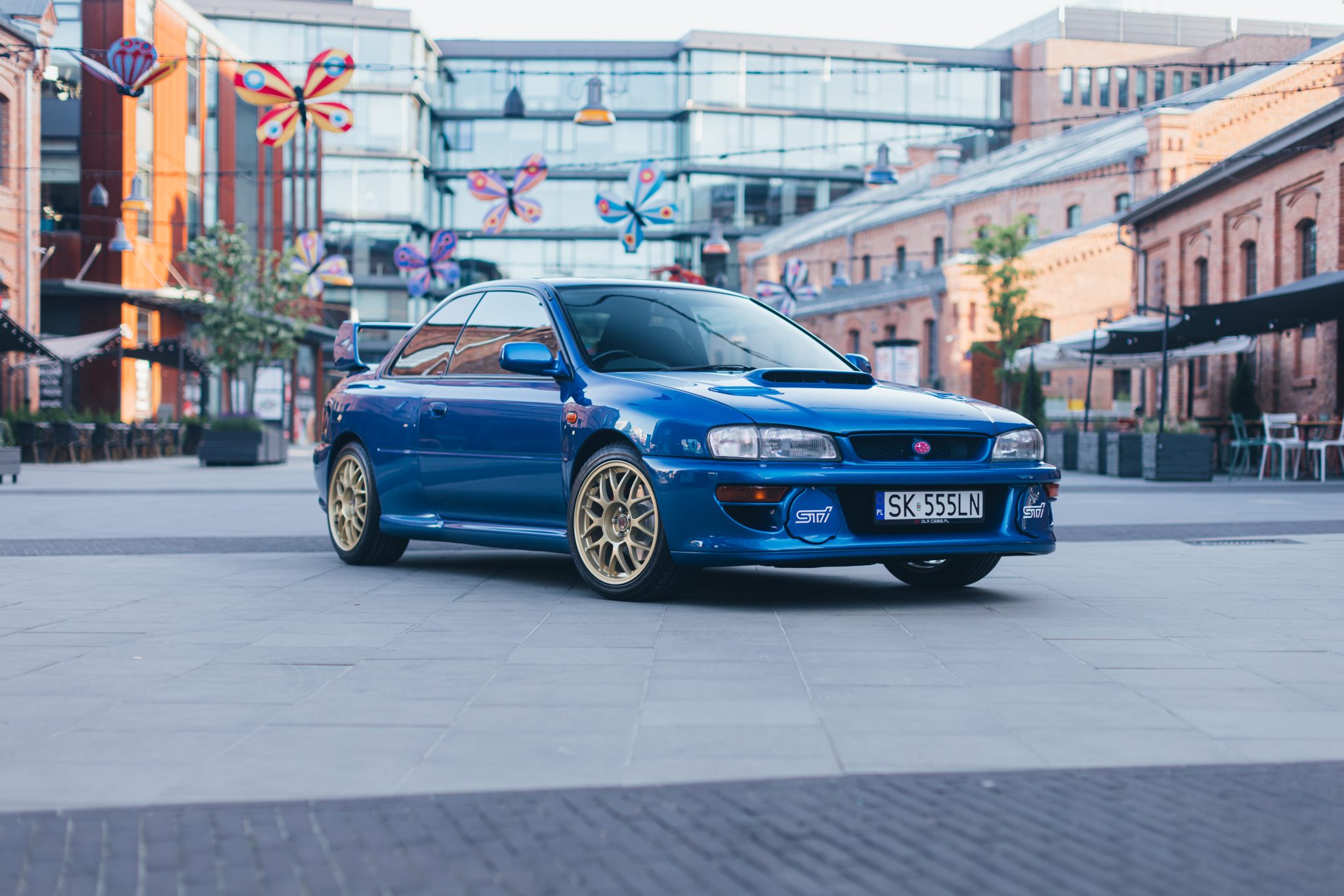 1998 Subaru WRX STi 