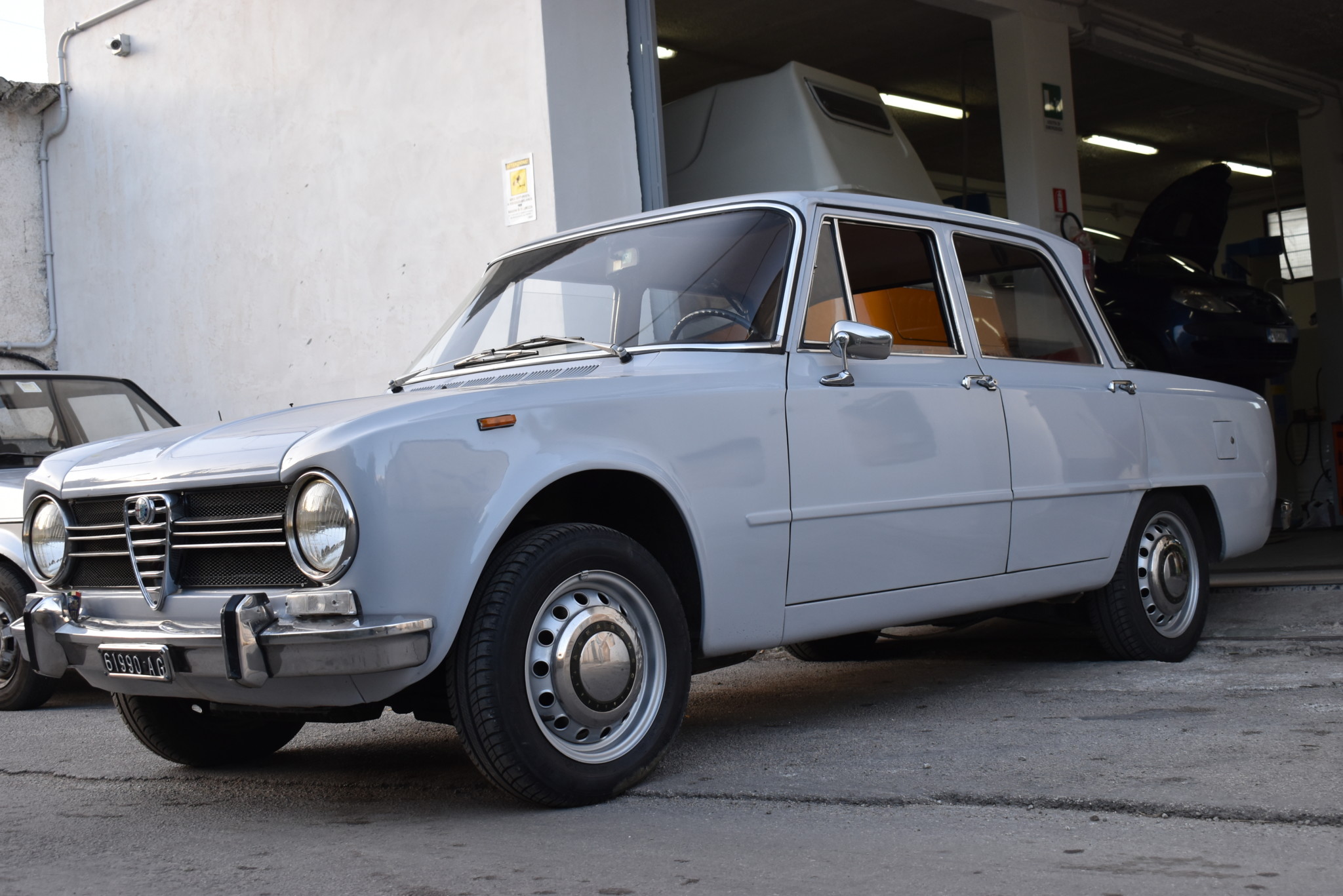 1970 Alfa Romeo 105 Series Sedan 