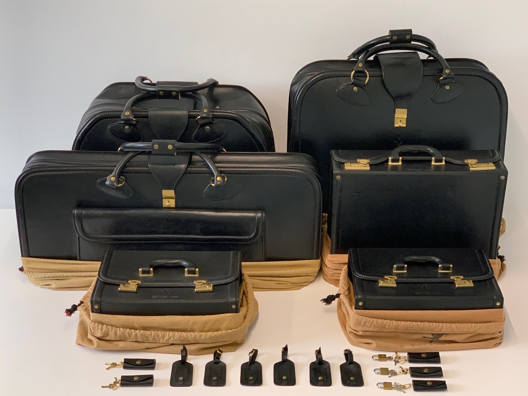 Ferrari 512TR Luggage Set by Schedoni