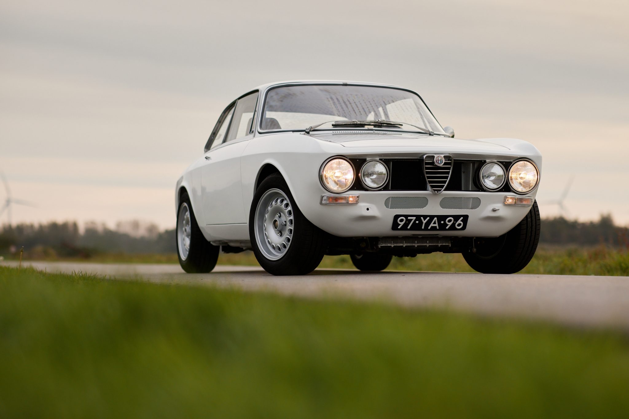 1973 Alfa Romeo 105/115 Series Coupe 