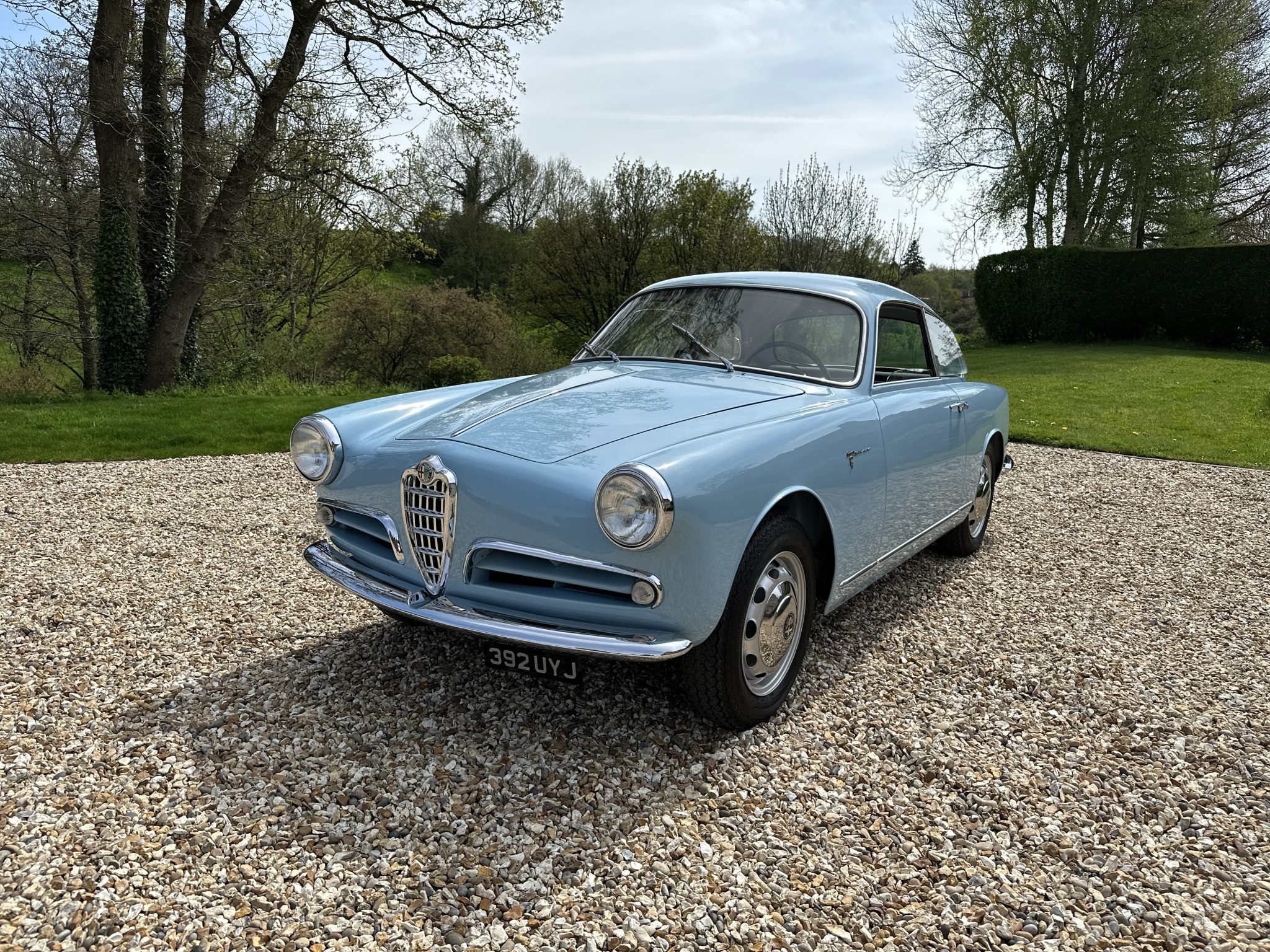 1958 Alfa Romeo 750/101 Series Giulietta & Giulia 