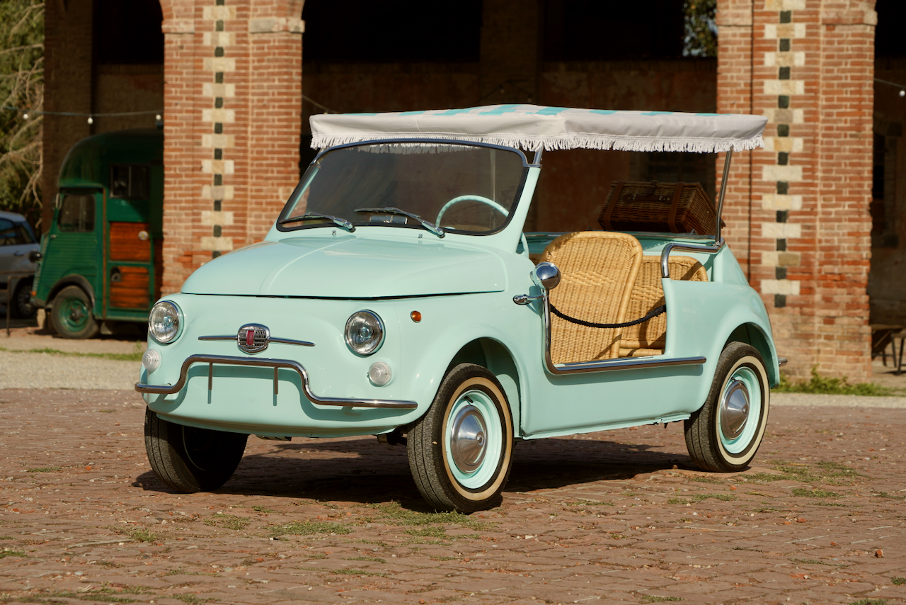 1968 Fiat 500 Jolly 