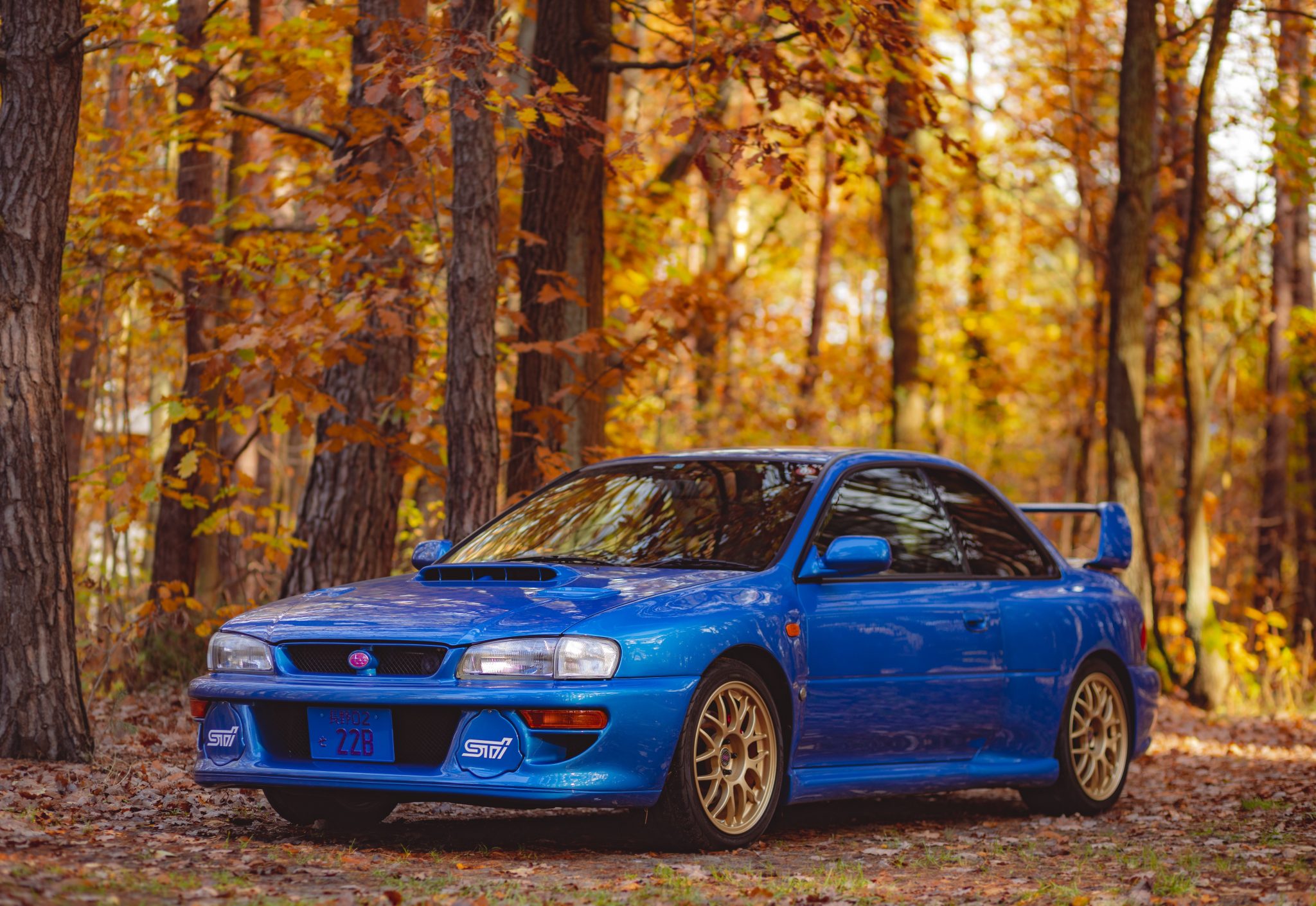 1998 Subaru WRX STi 