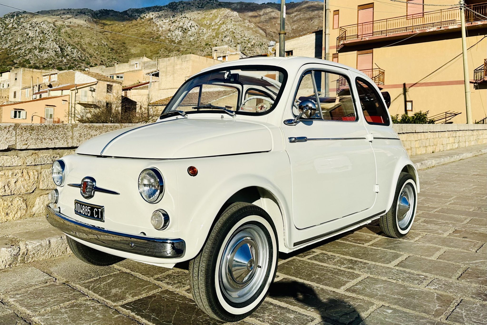 1963 Fiat Nuova 500 (1957-1975) 