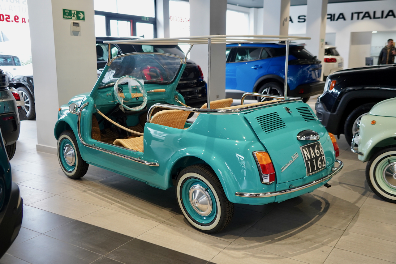 1970 Fiat 500 Jolly 
