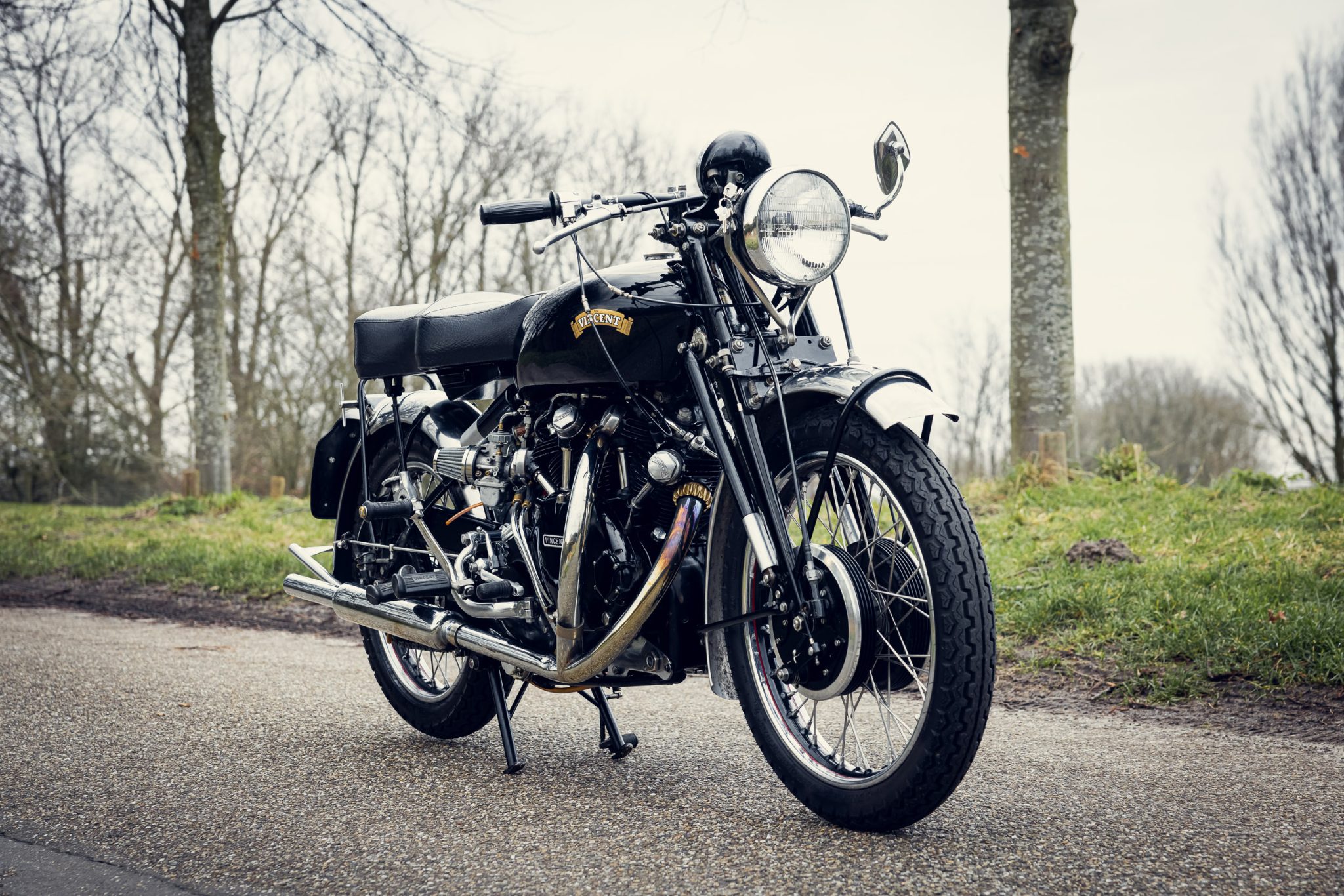 1951 Vincent Black Shadow 