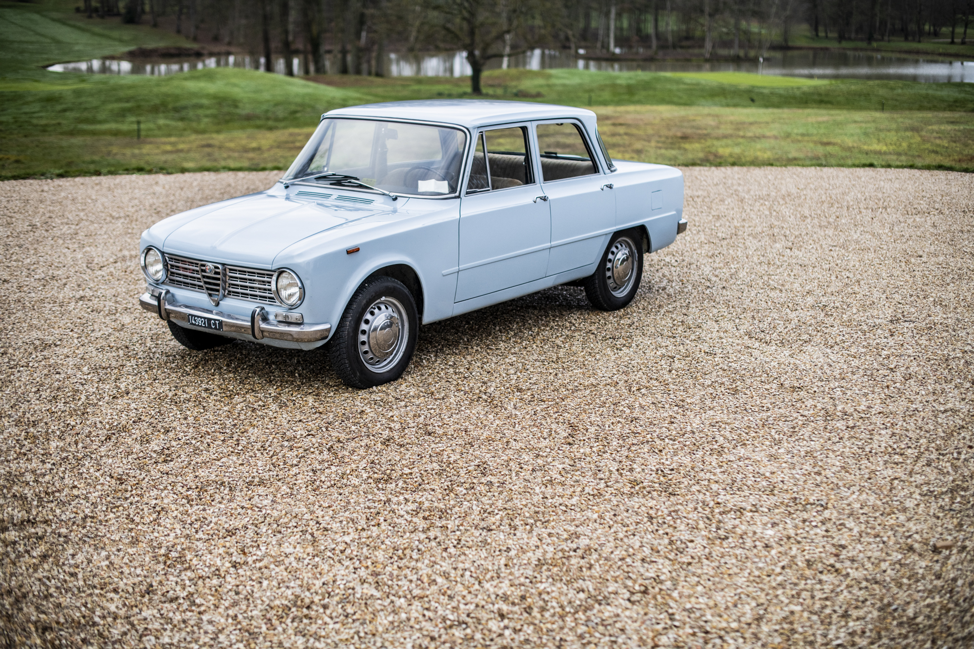 1966 Alfa Romeo 105 Series Sedan 