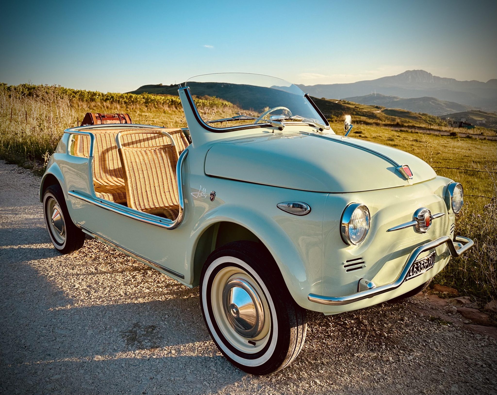 1965 Fiat 500 Jolly 