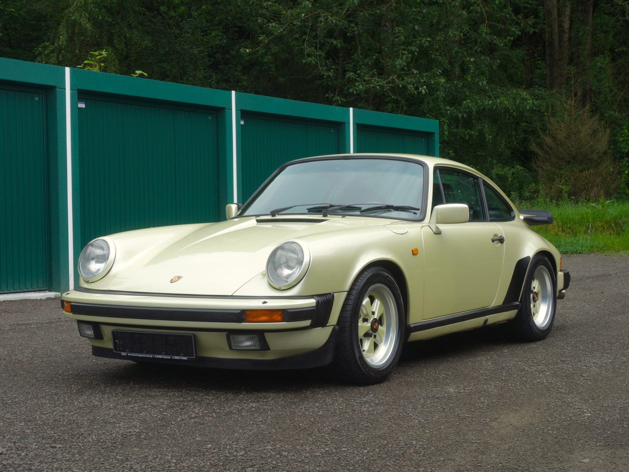 1986 Porsche 911 Carrera 3.2 