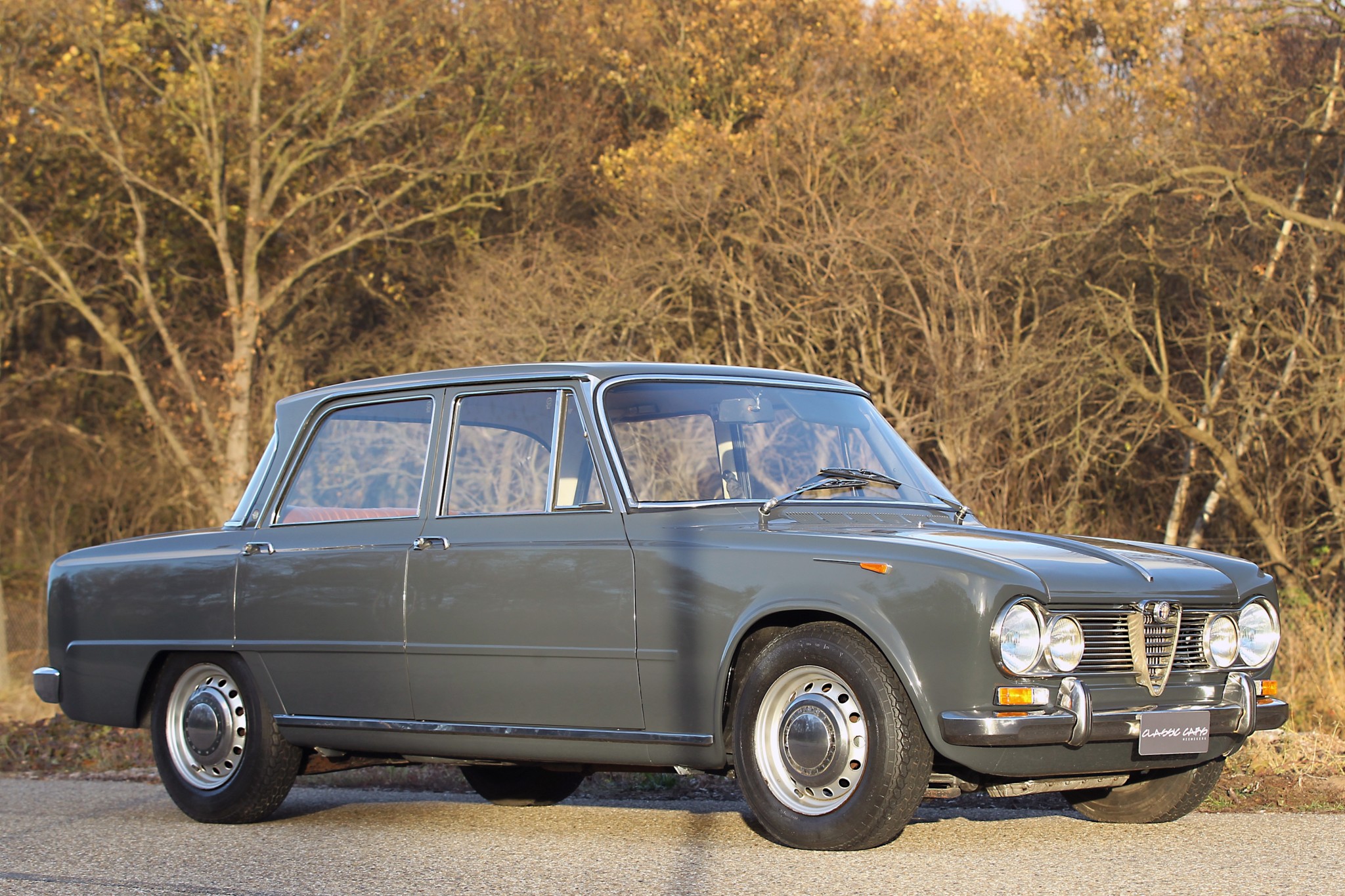 1967 Alfa Romeo 105 Series Sedan 