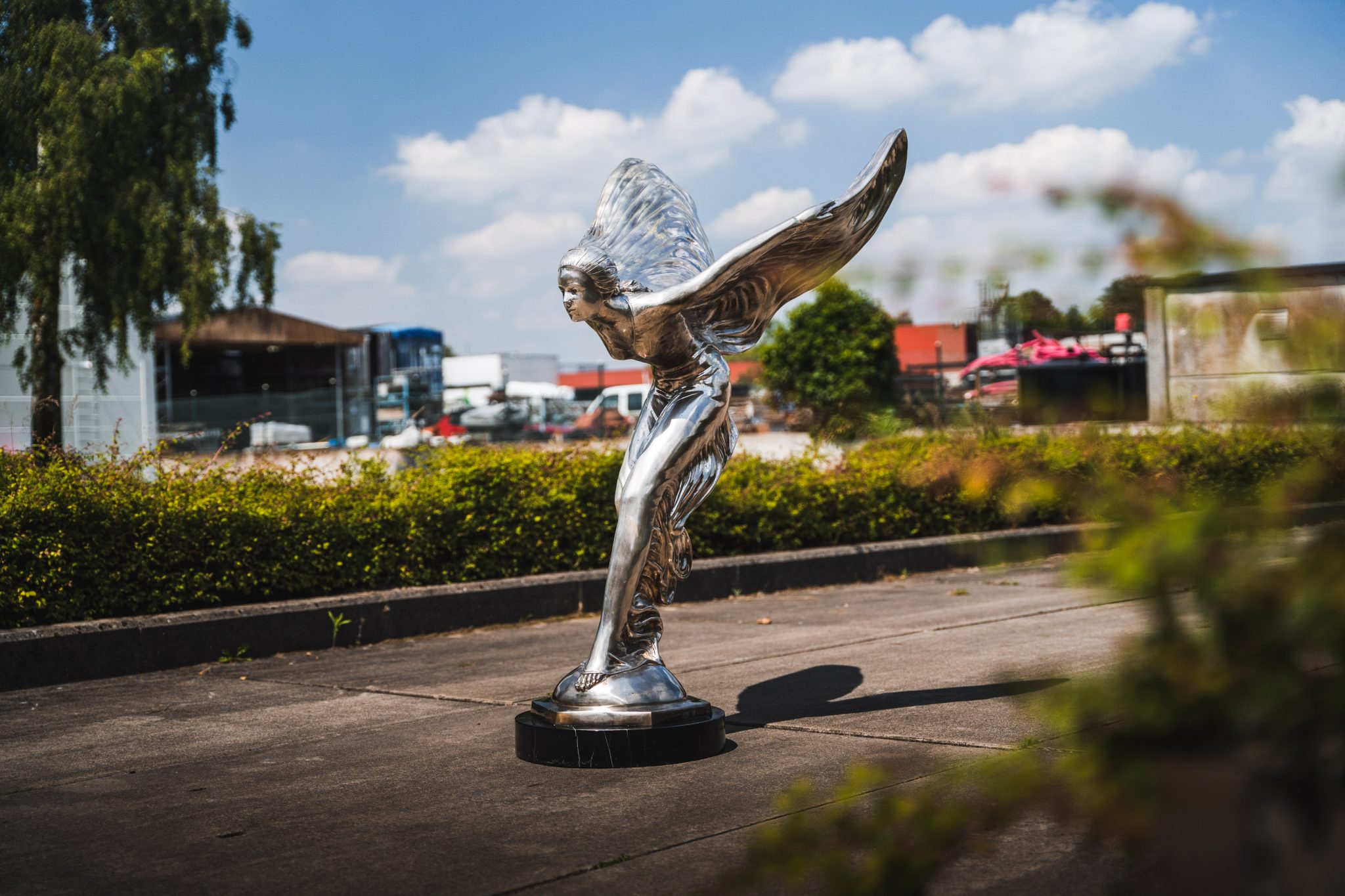 Rolls-Royce “Spirit of Ecstasy” Statue