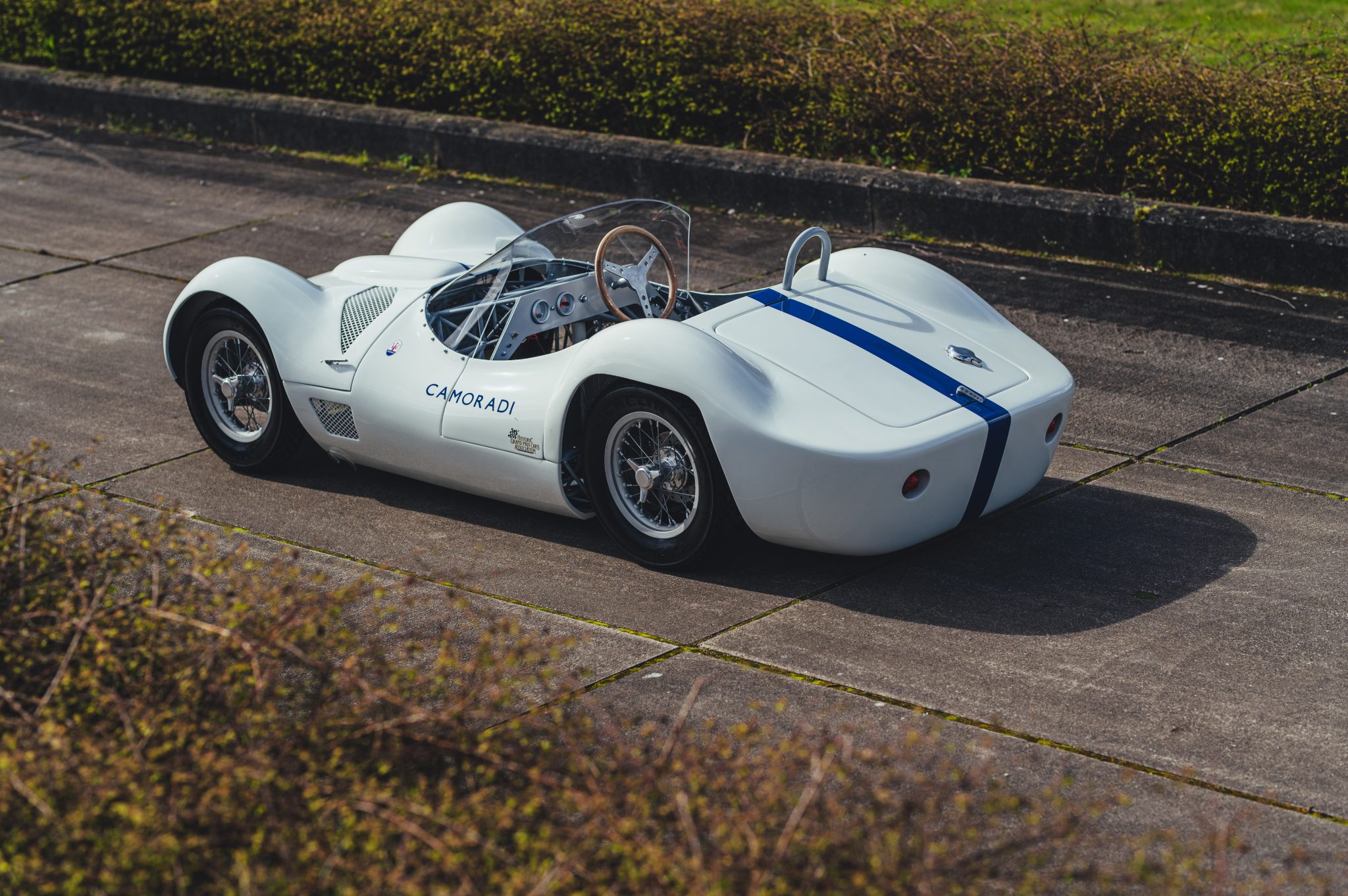 Maserati Tipo 61 Birdcage-Style Go-Kart
