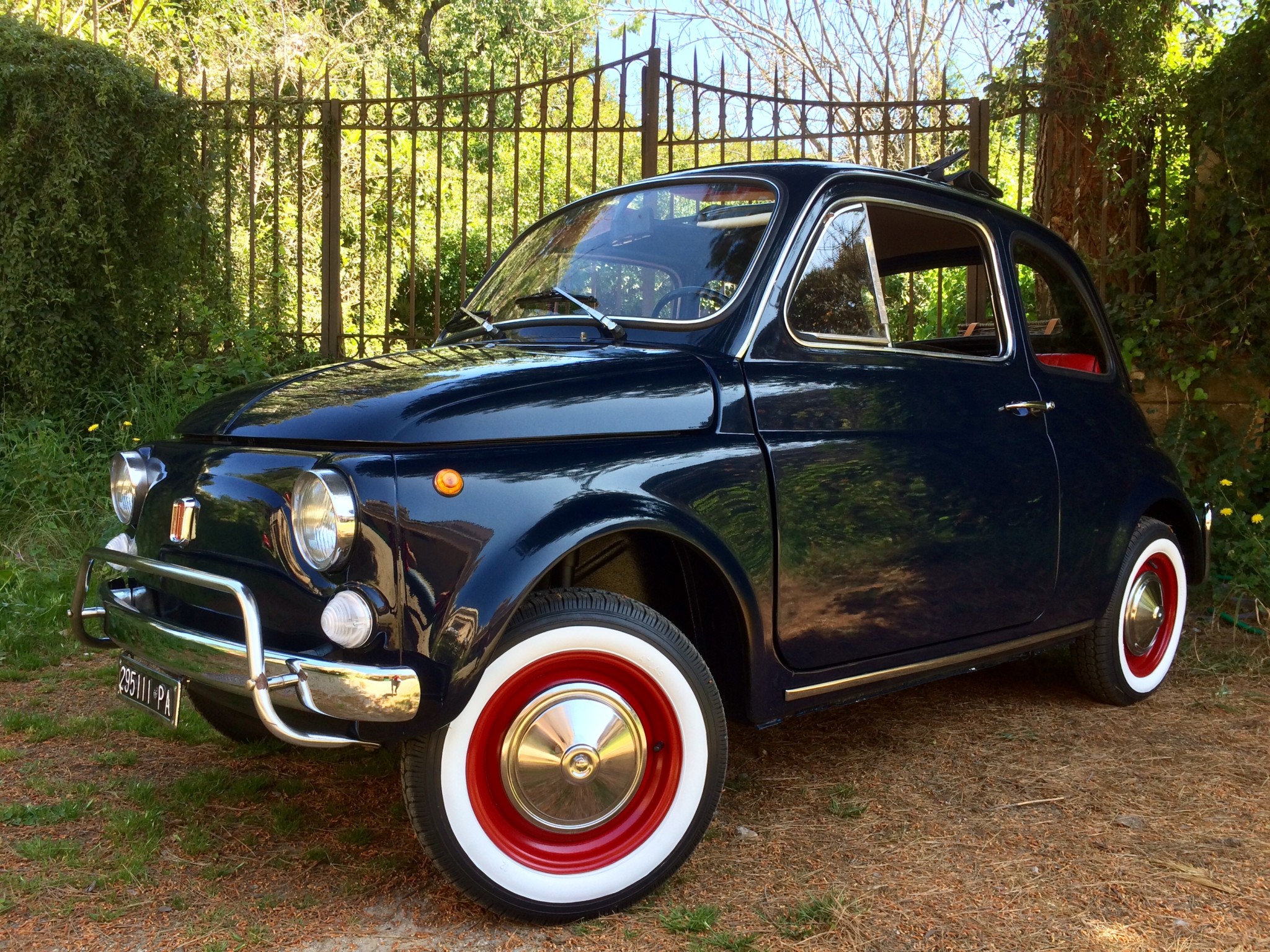 1971 Fiat Nuova 500 (1957-1975) 