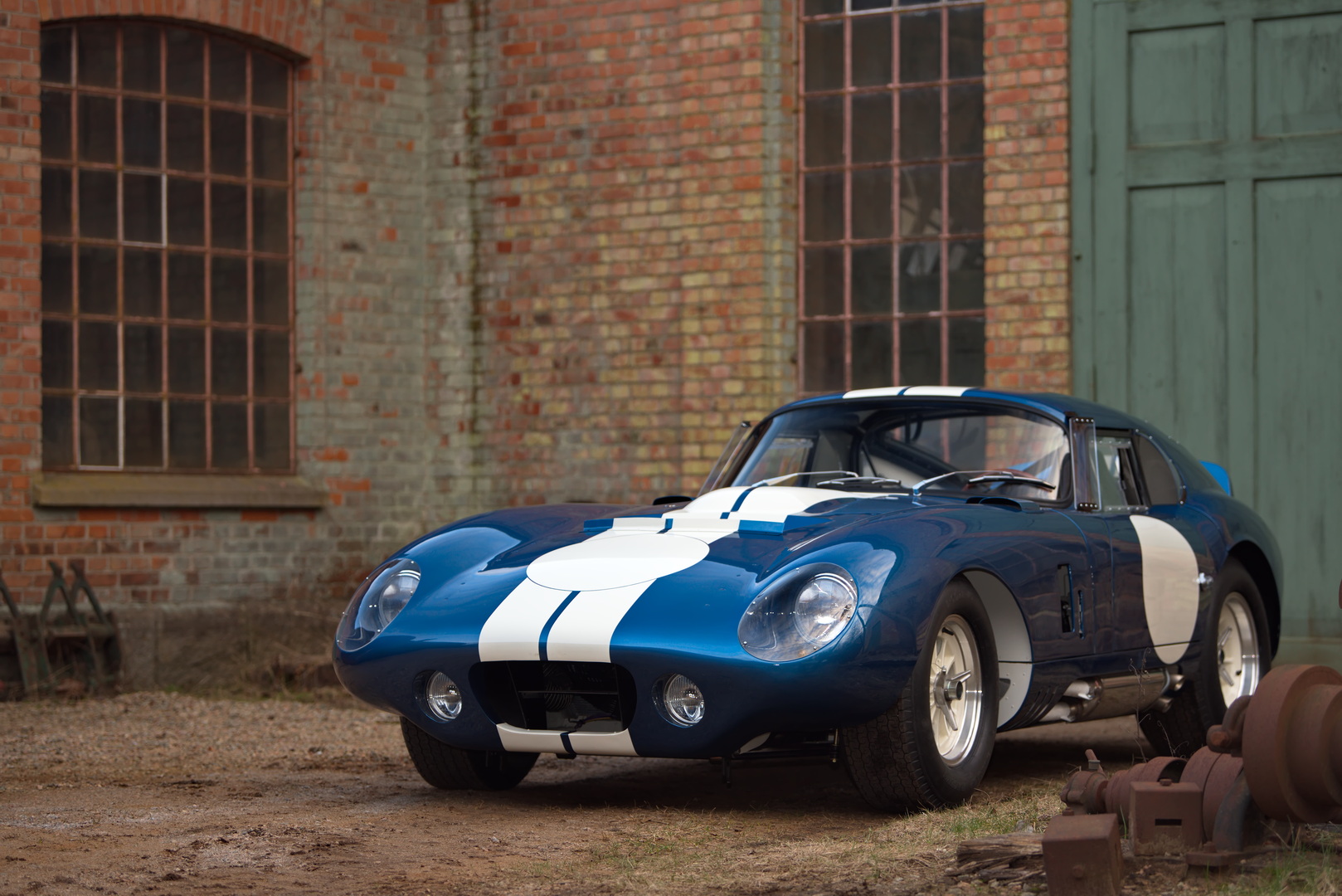 Daytona Coupe Replica FIA-Eligible Race Car