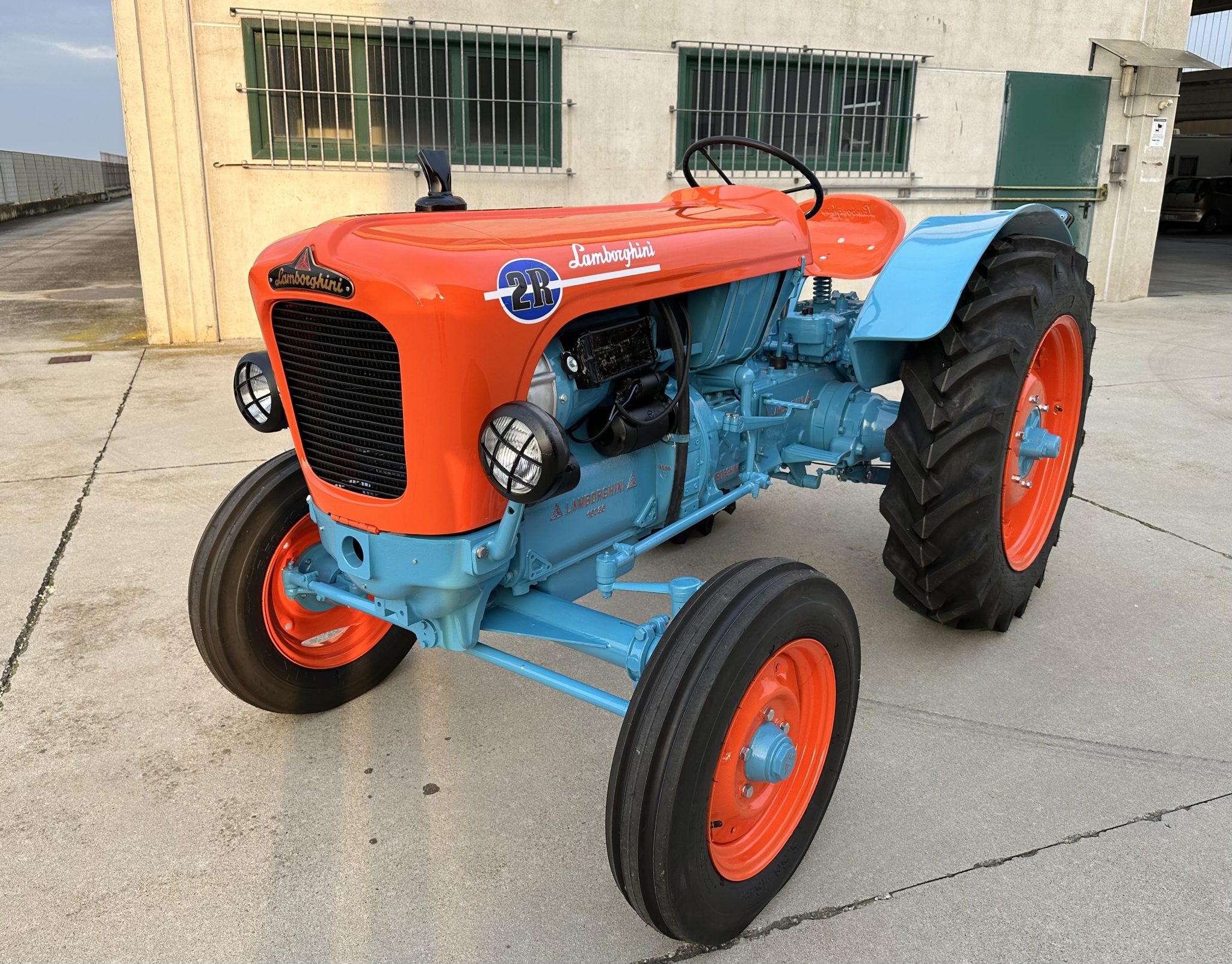 1964 Lamborghini Tractor 