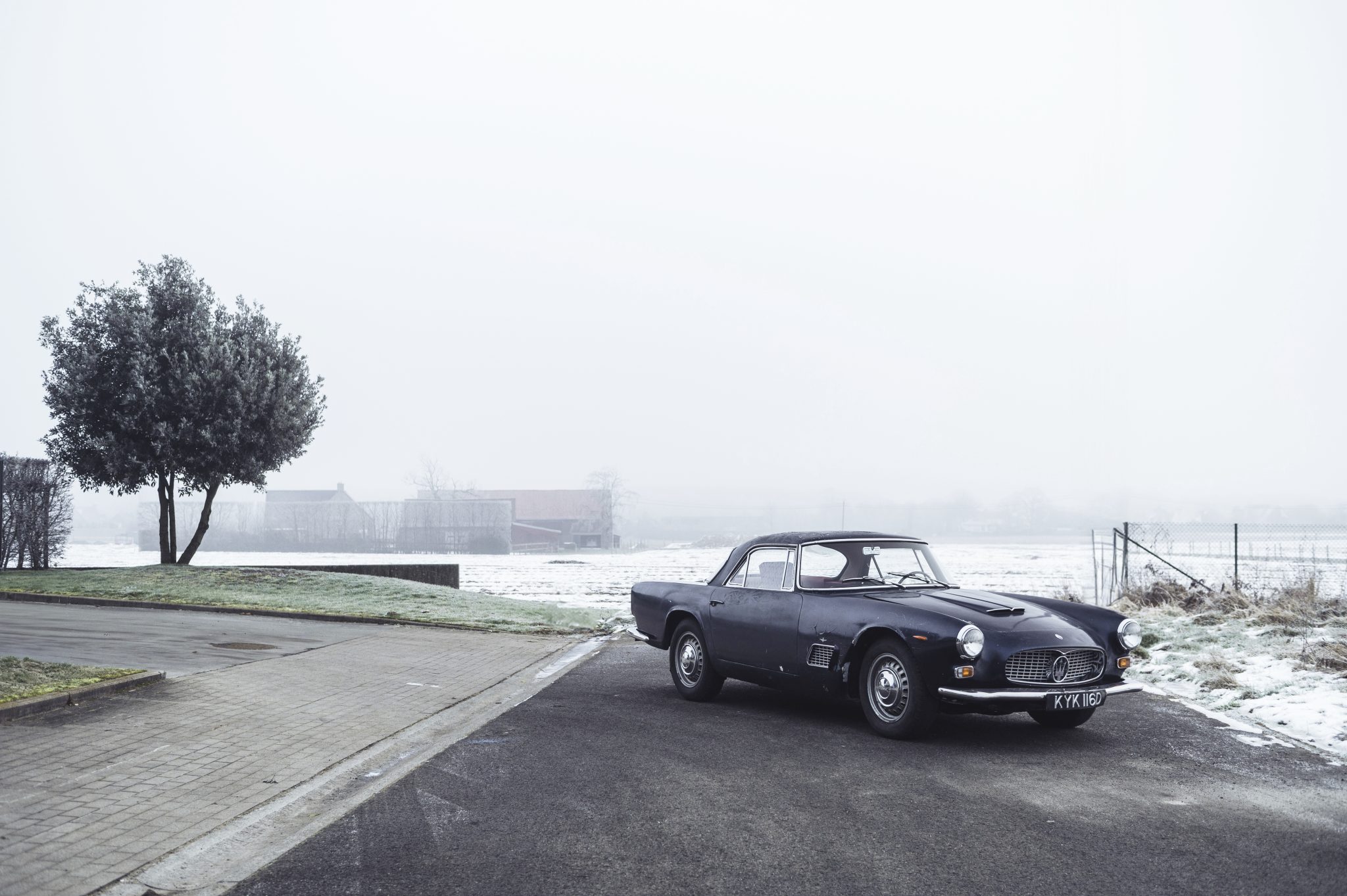 1963 Maserati 3500 GT 