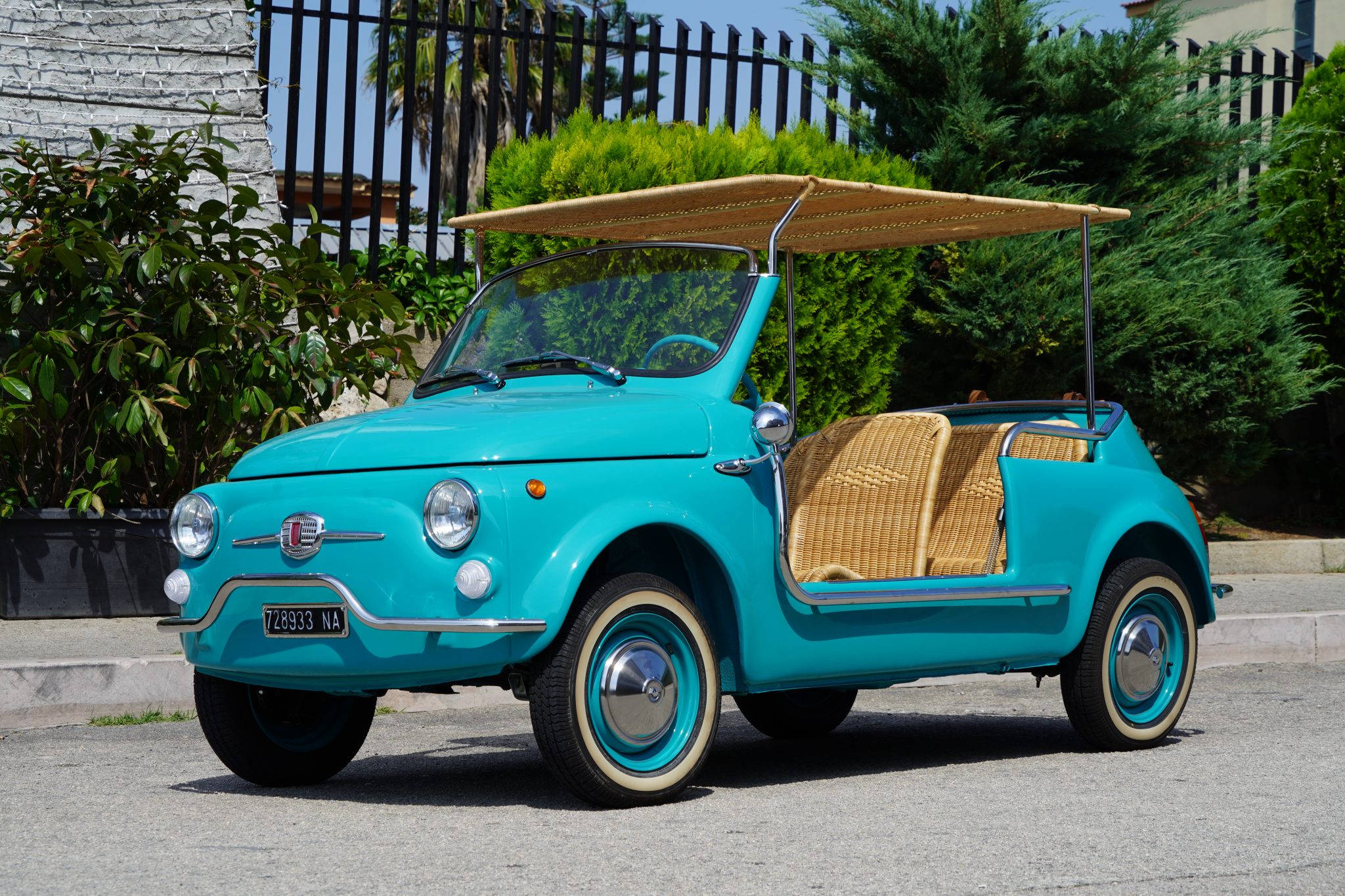 1971 Fiat 500 Jolly 