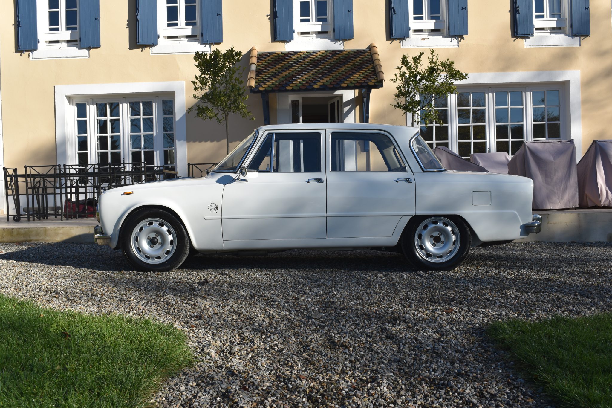 1967 Alfa Romeo 105 Series Sedan 