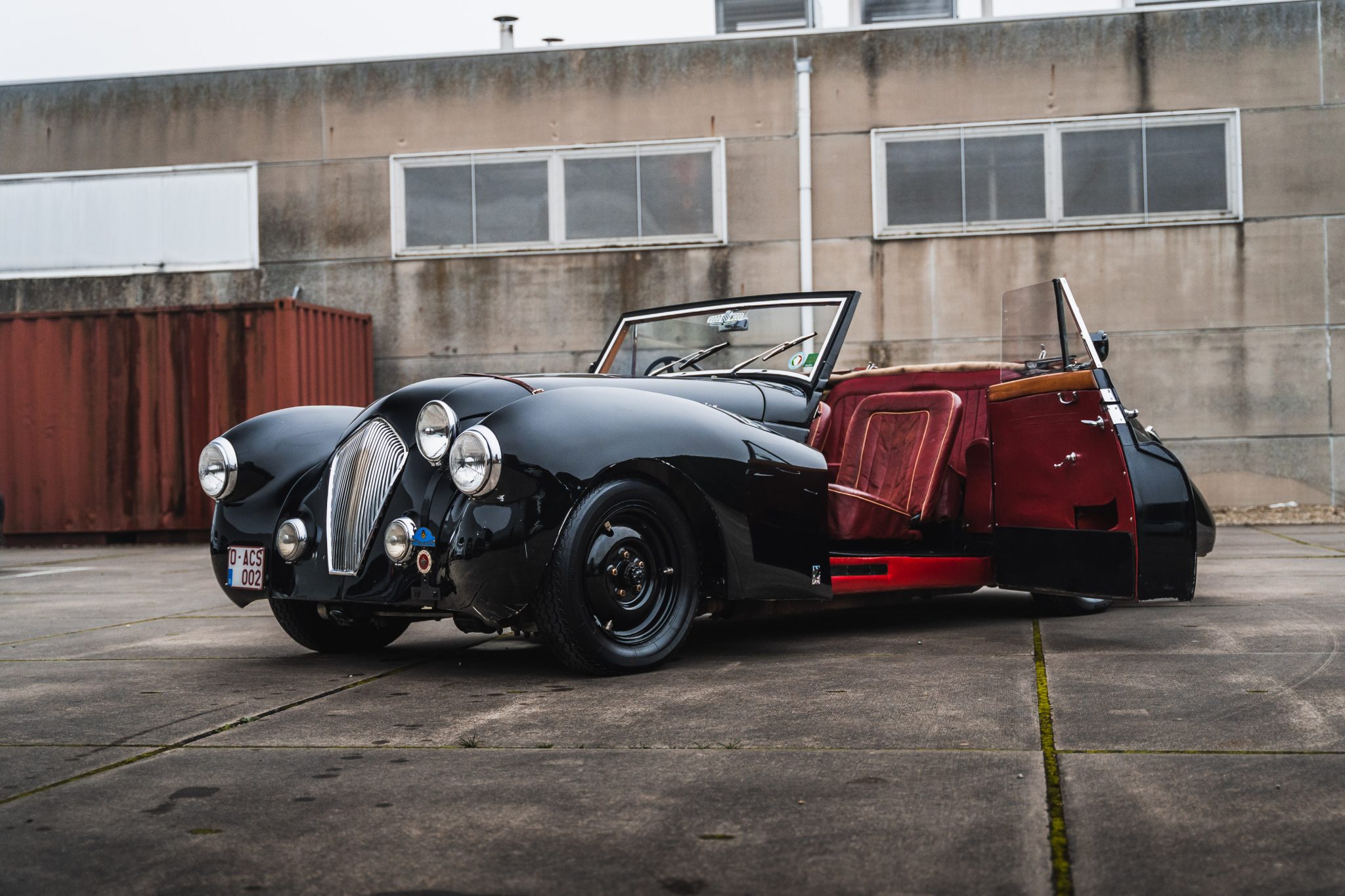 1951 Healey Abbott Drophead Coupe 