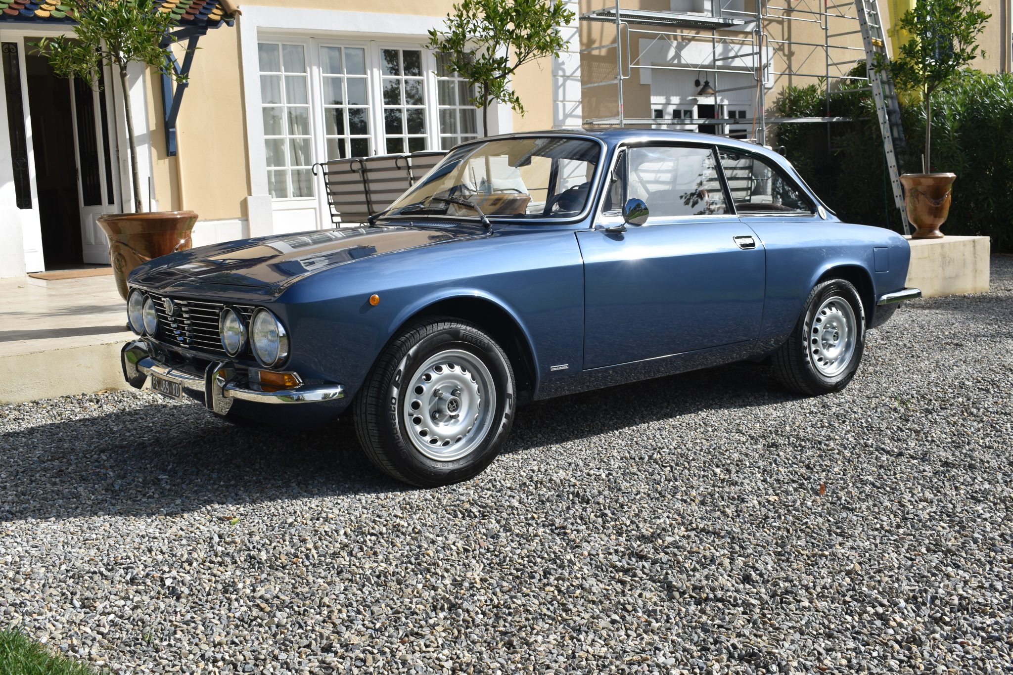 1972 Alfa Romeo 105/115 Series Coupe 