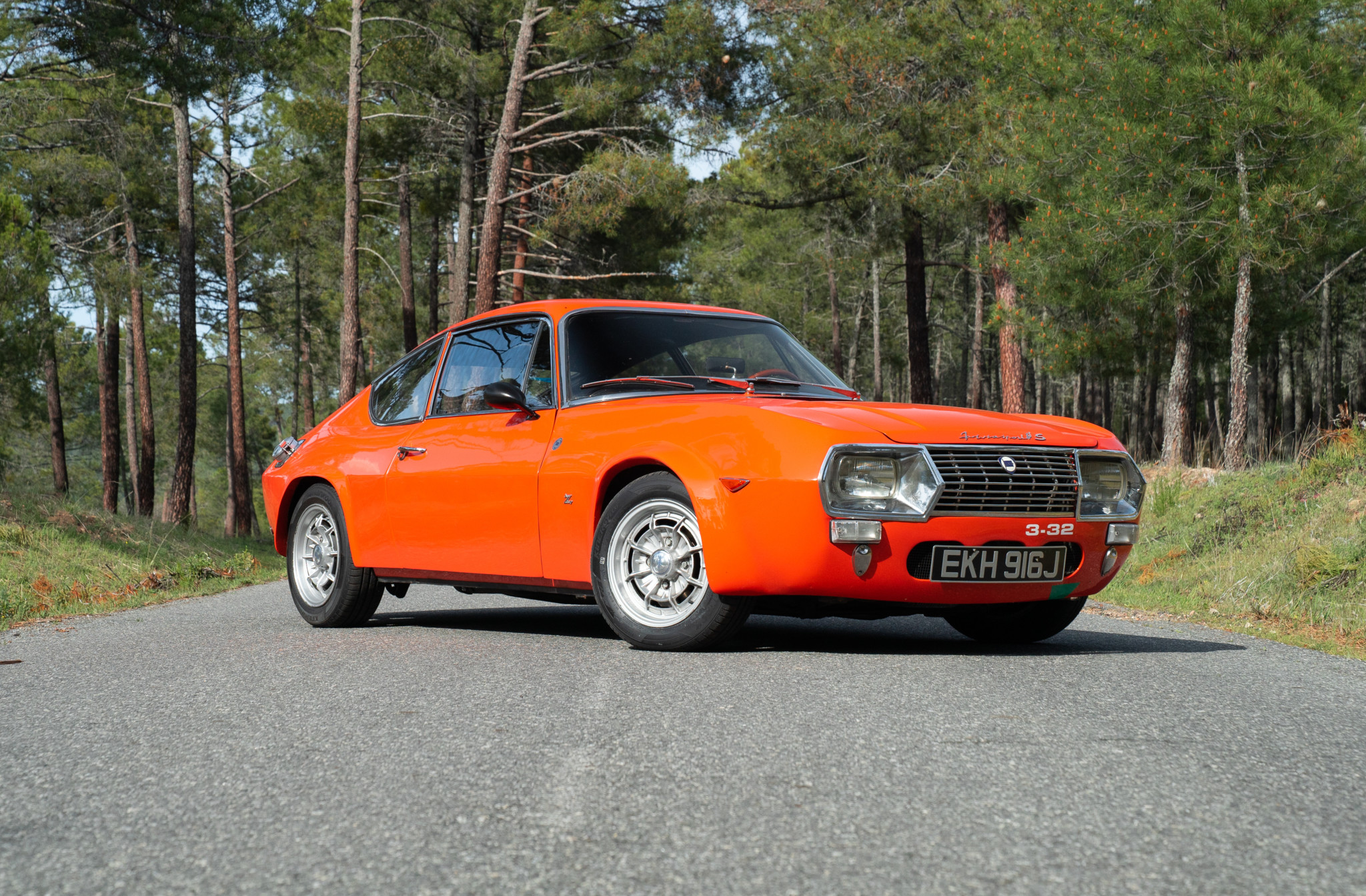 1970 Lancia Fulvia 