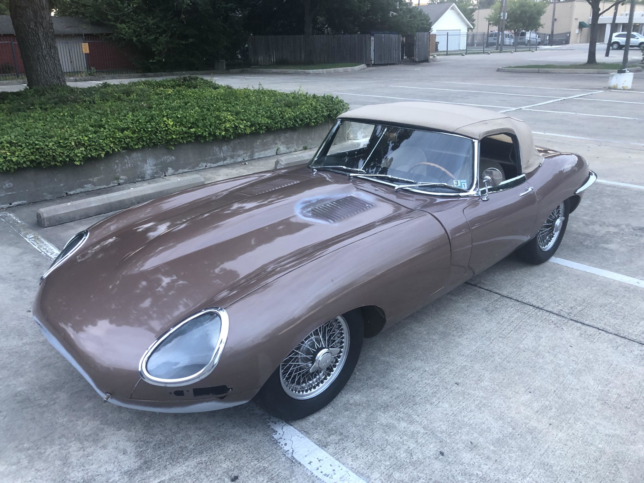 1963 Jaguar XKE Series I 