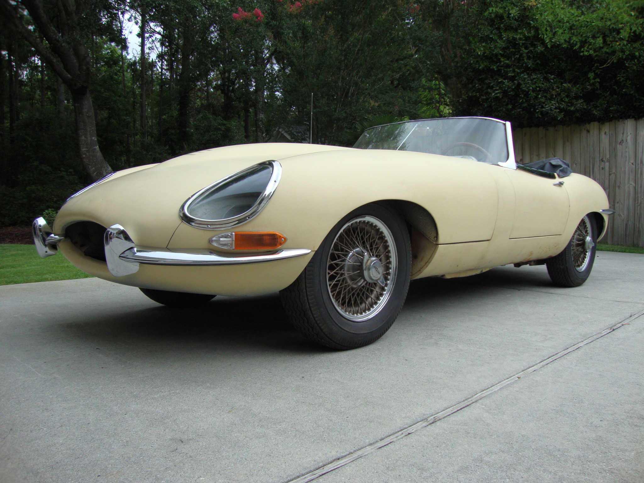 1963 Jaguar XKE Series I 