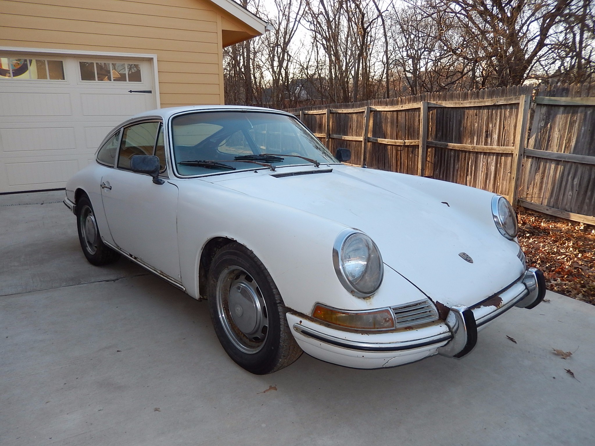 1967 Porsche SWB 911 (1965-1968) 