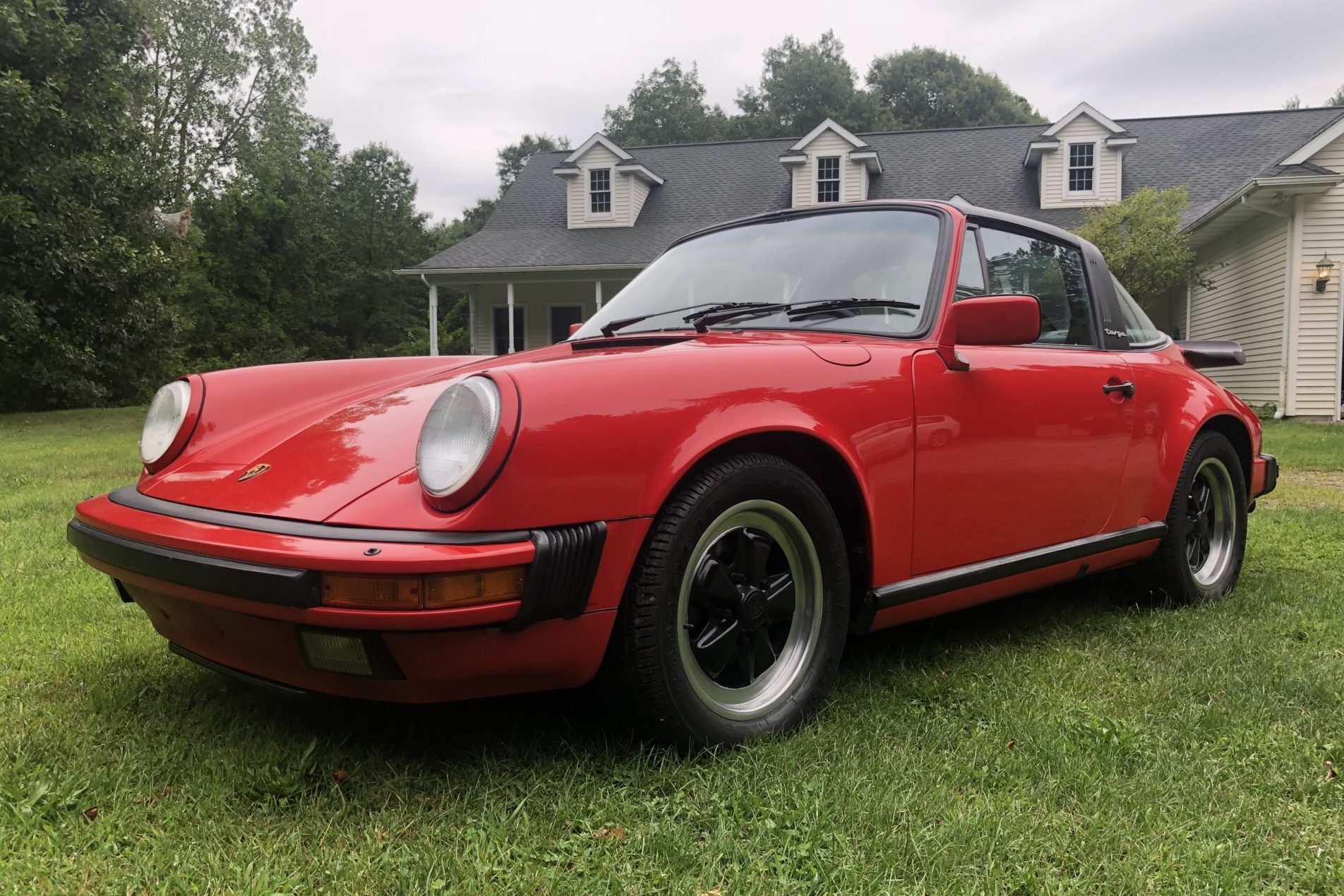 1987 Porsche 911 Carrera 3.2 