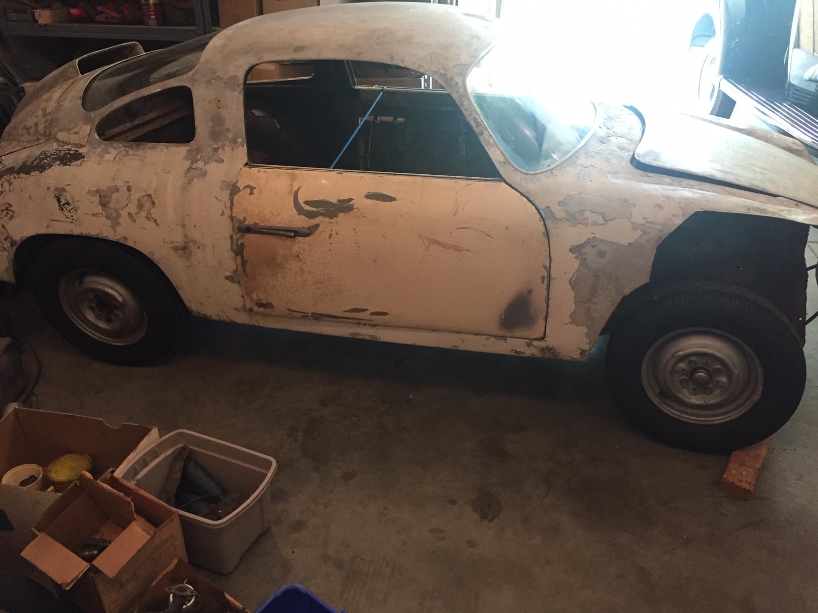 1959 Abarth 750 & 850 