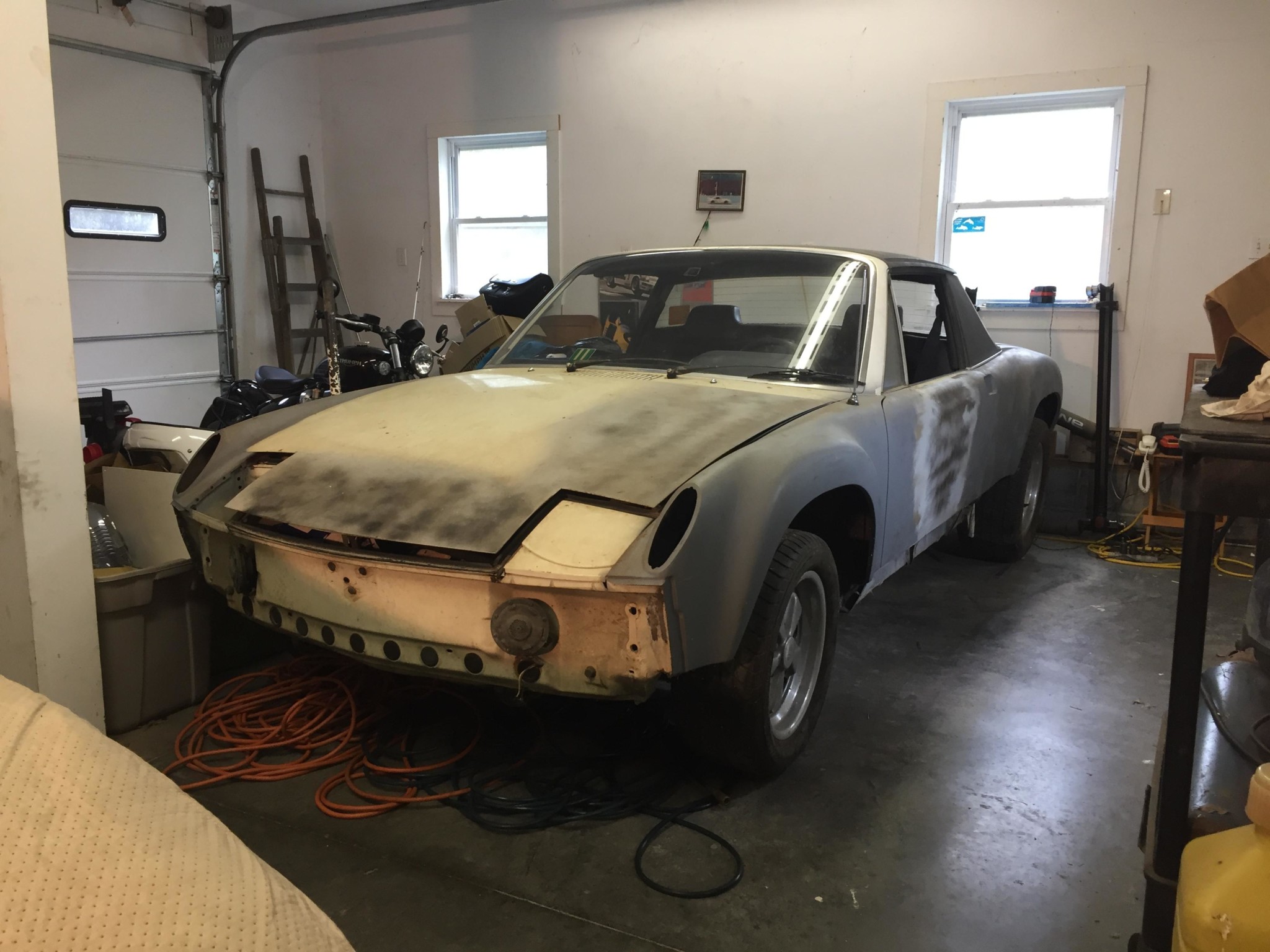 1970 Porsche 914/6 