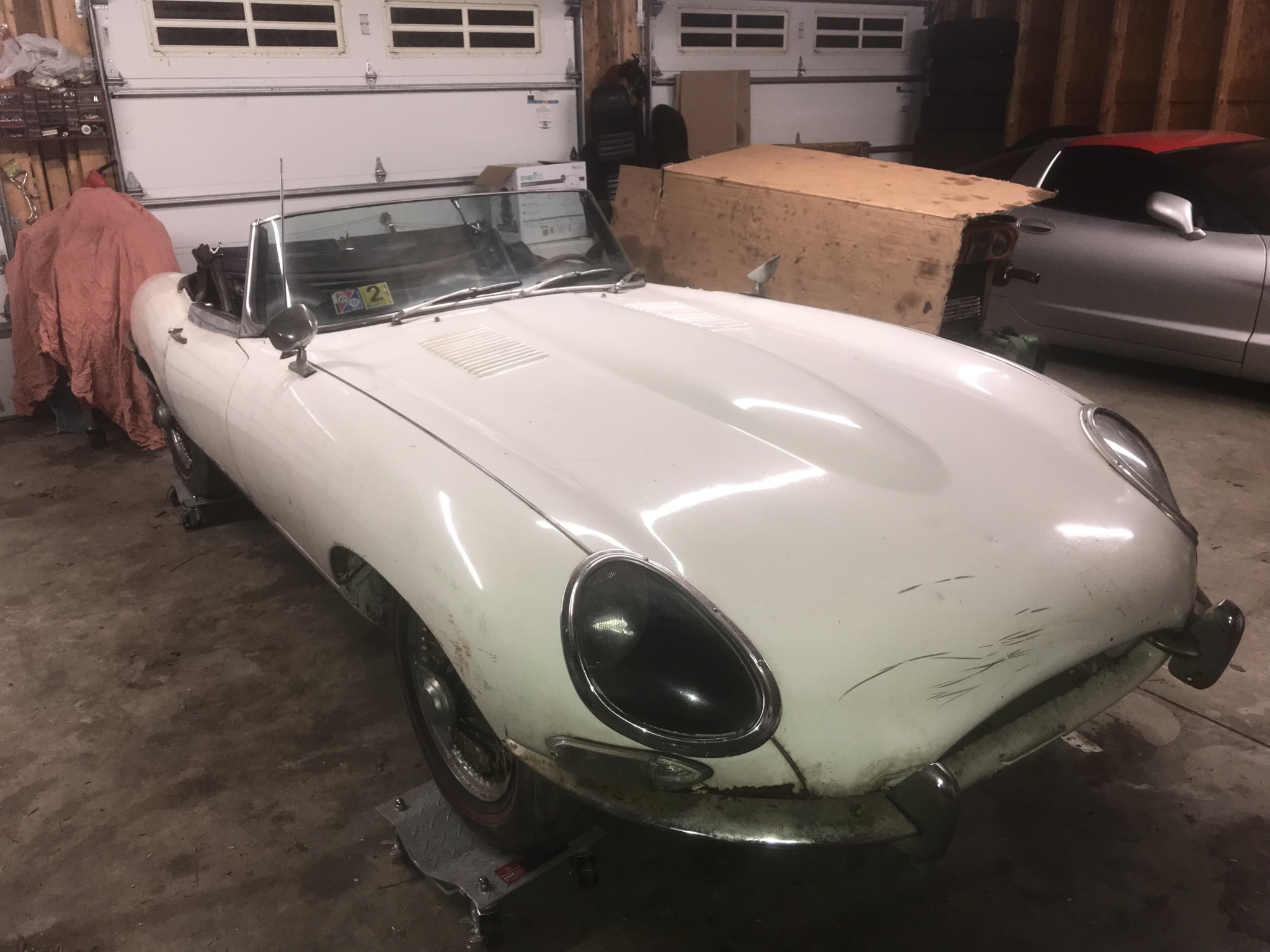 1964 Jaguar XKE Series I 