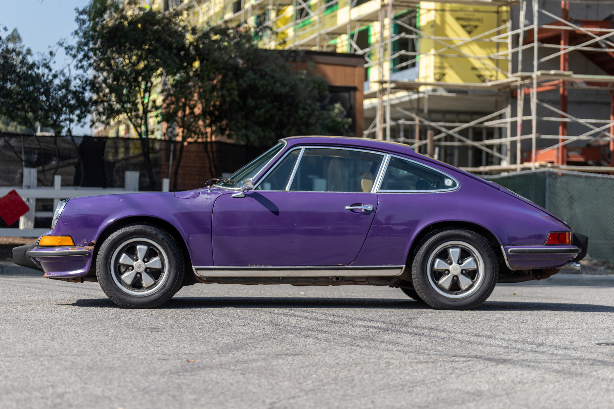 1973 Porsche LWB 911S (1969-1973) 
