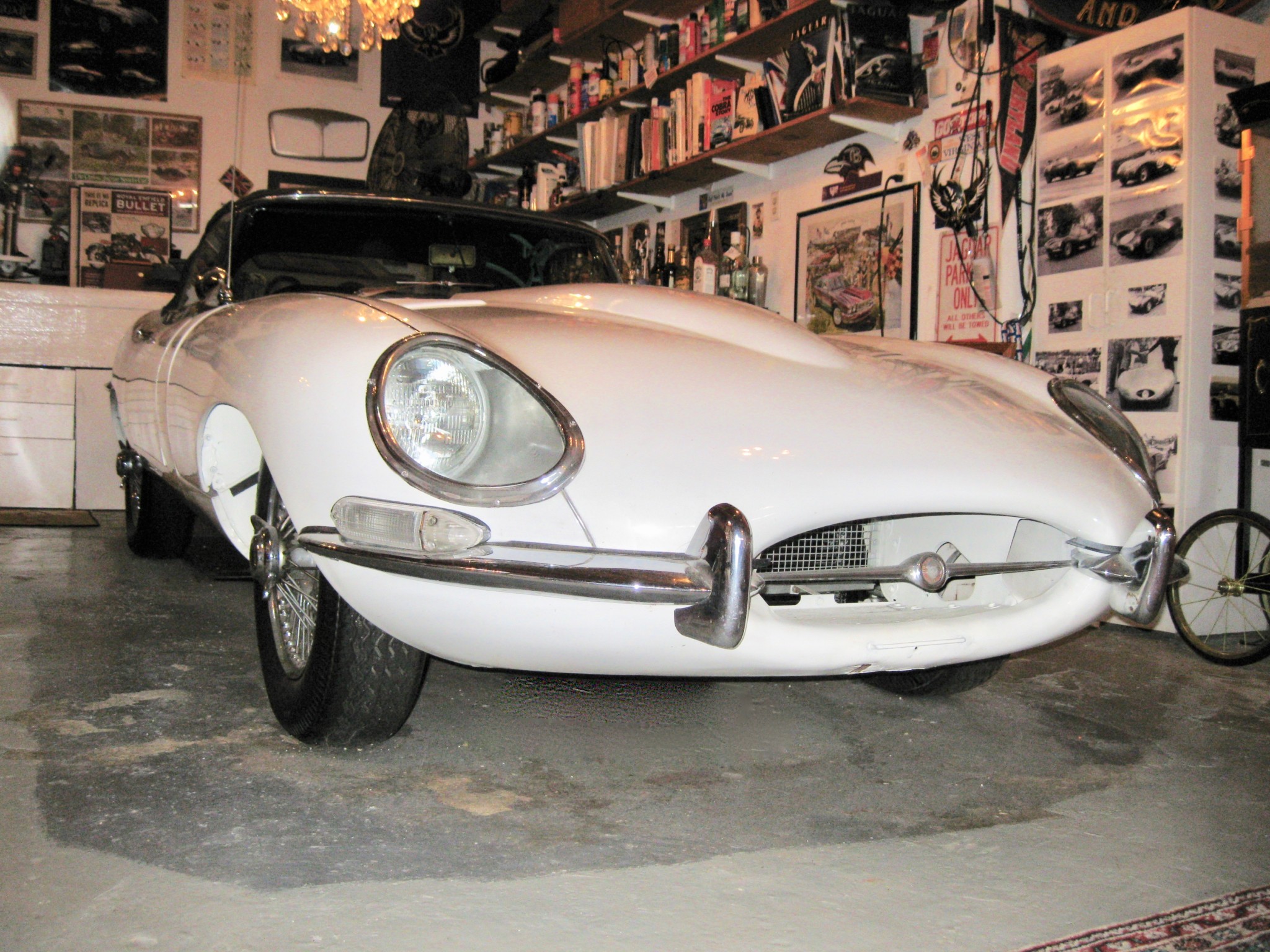 1967 Jaguar XKE Series I 