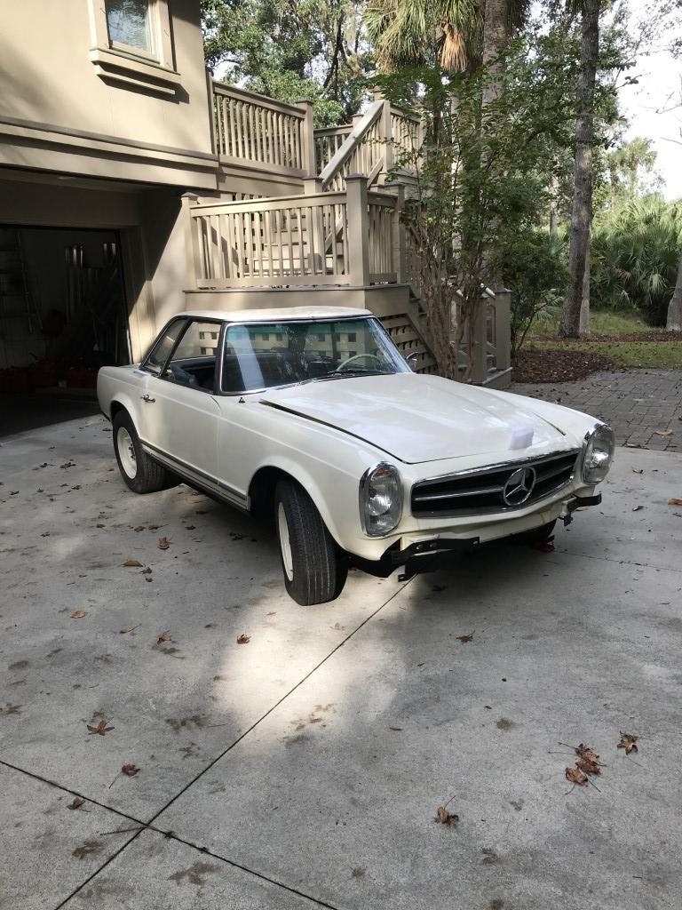 1965 Mercedes-Benz W113 SL 
