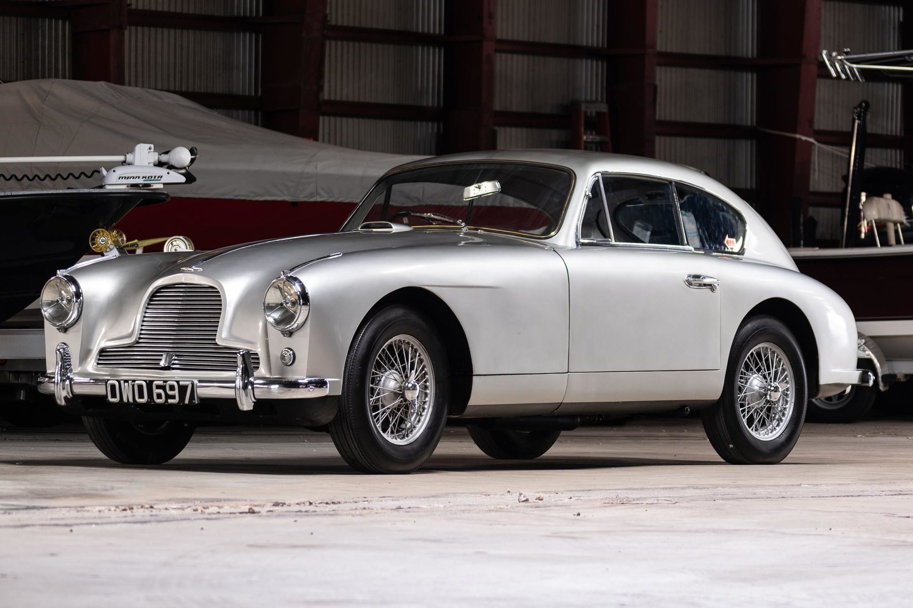 1955 Aston Martin DB2, DB2/4, and DB Mark III 