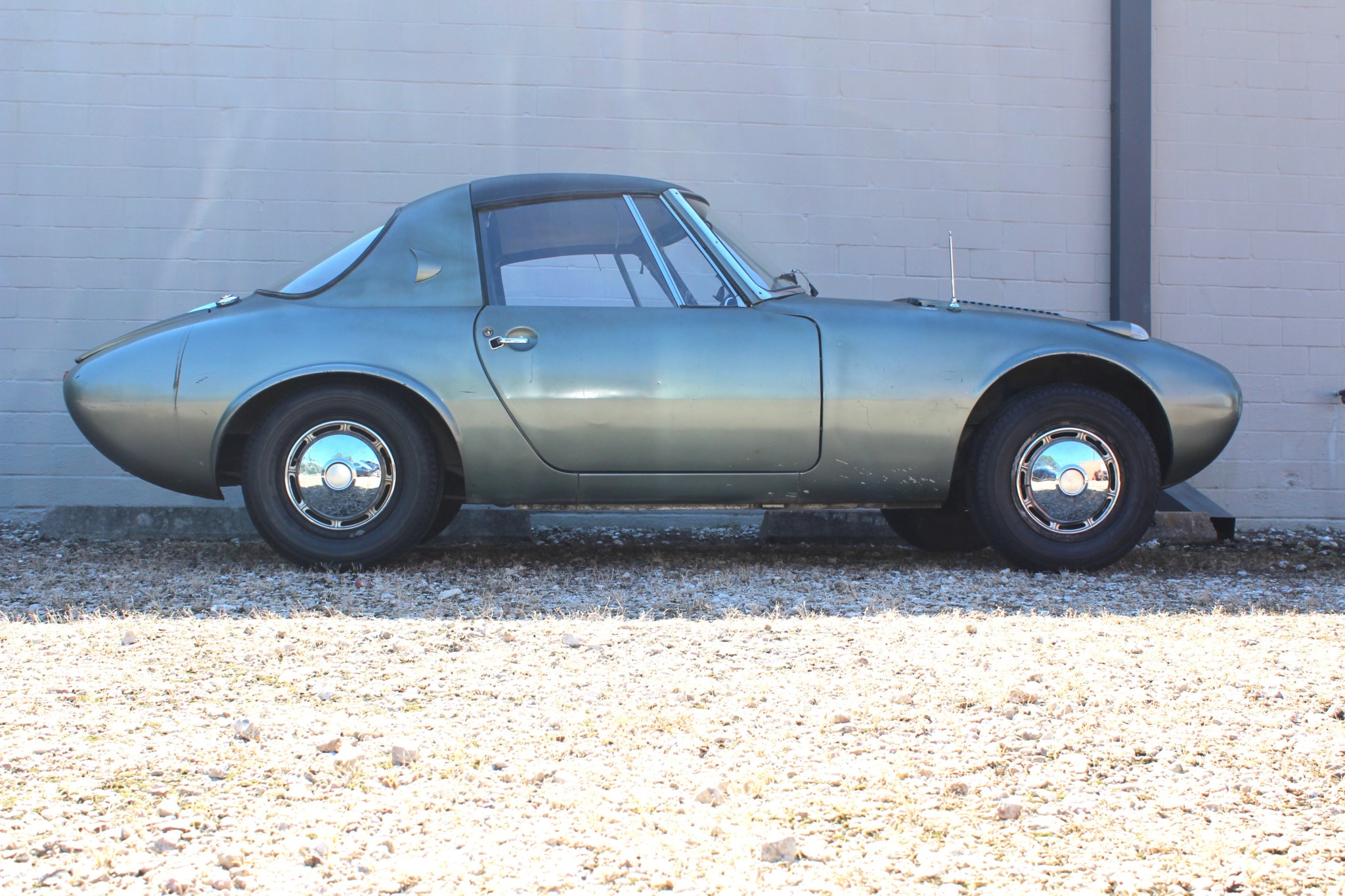 1967 Toyota Sports 800 Project 