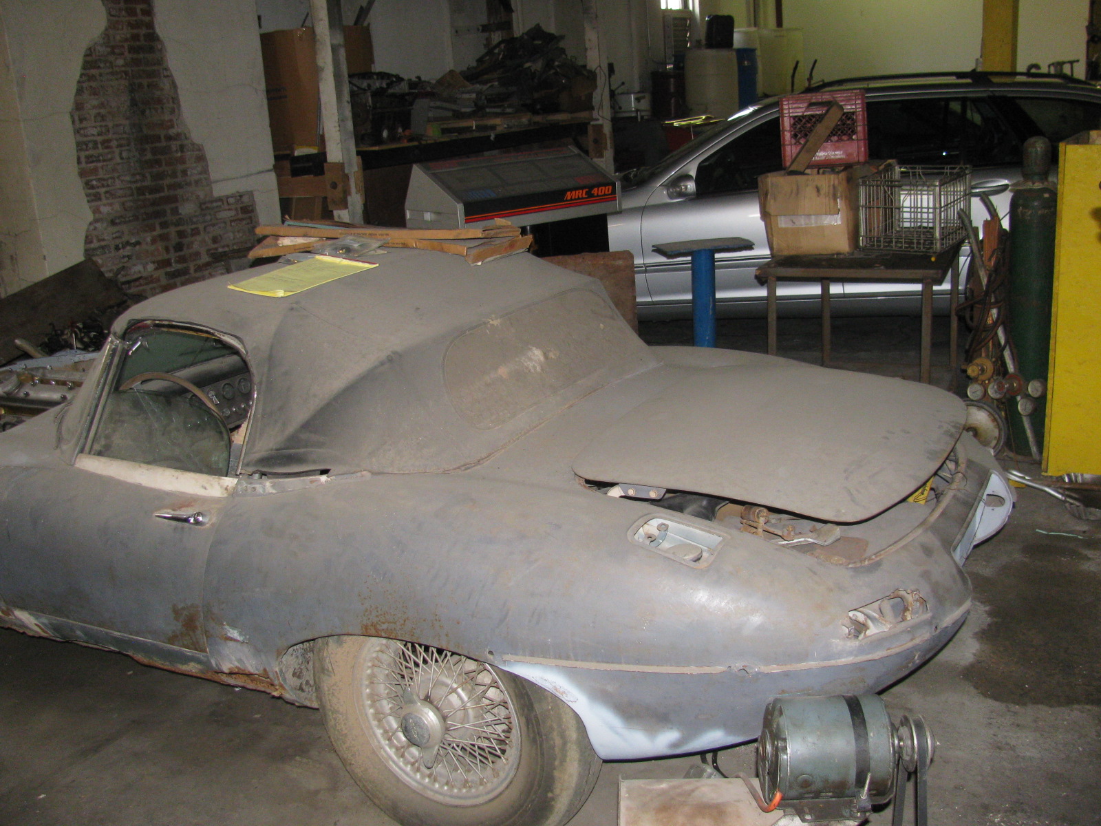 1963 Jaguar XKE Series I 