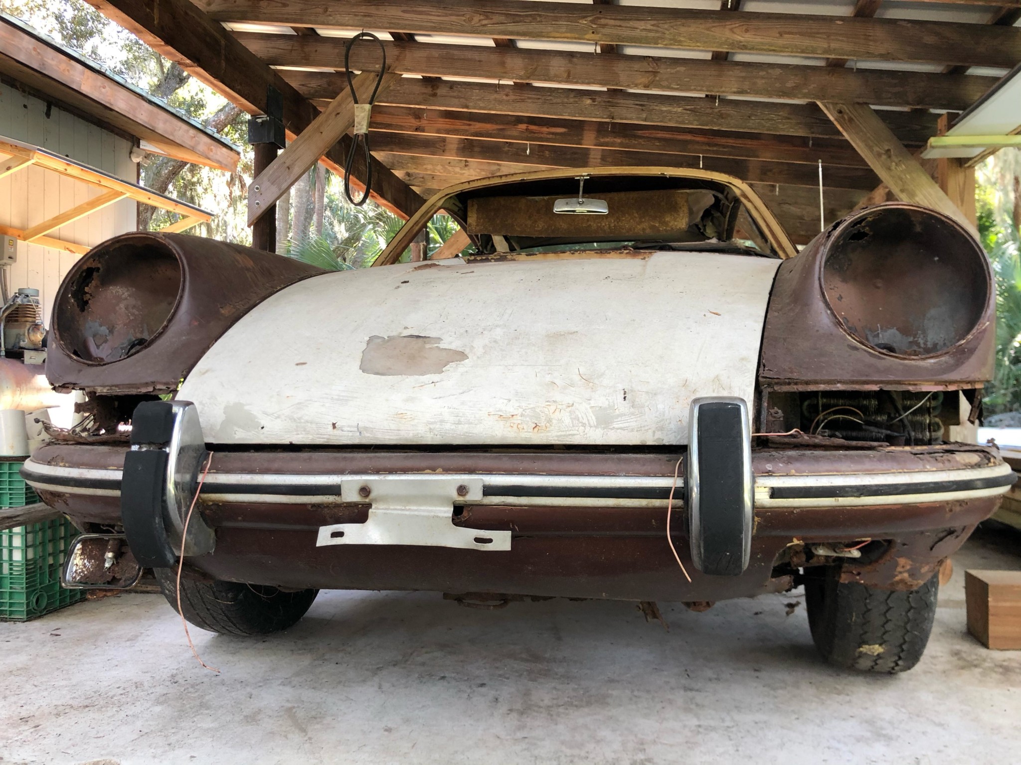 1967 Porsche SWB 911 (1965-1968) 