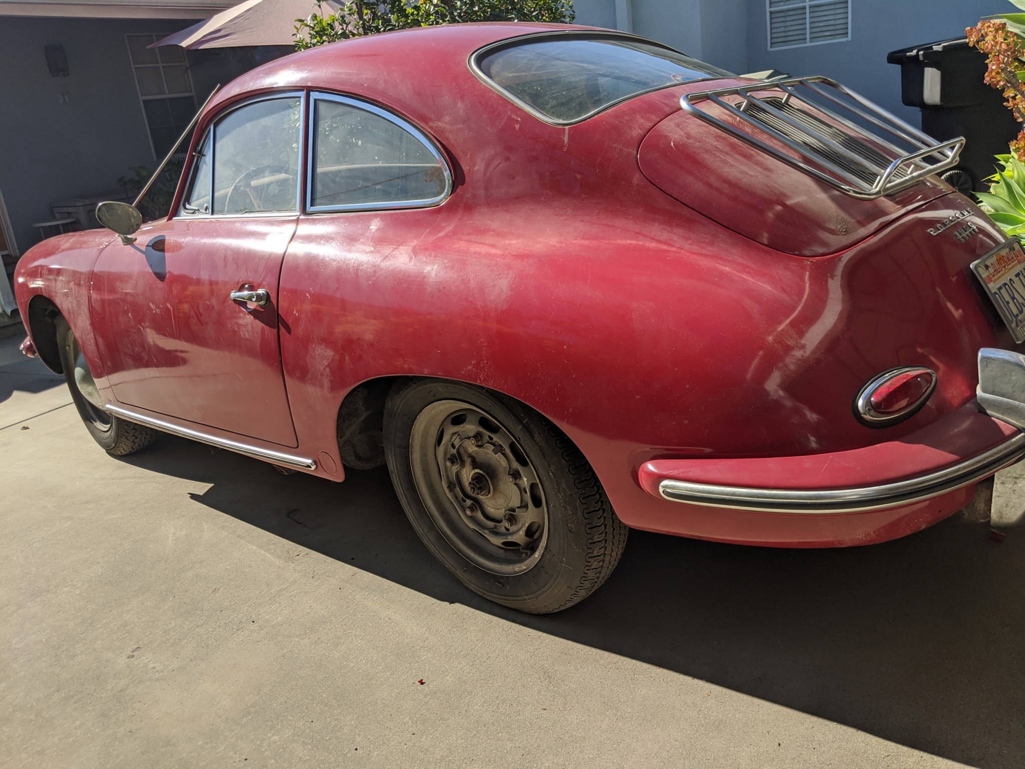 1961 Porsche 356B 