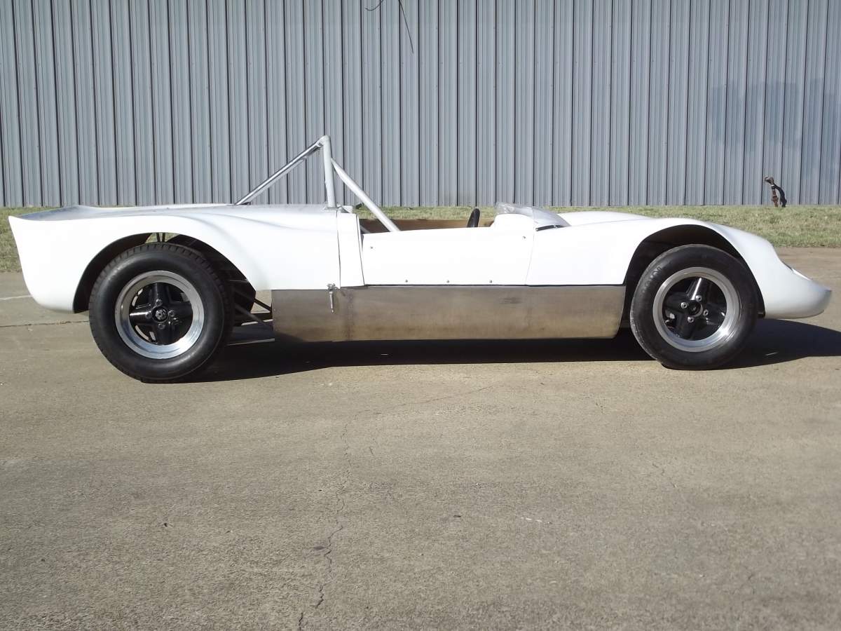 1963 Beach Mk4 Sports Racer Project 