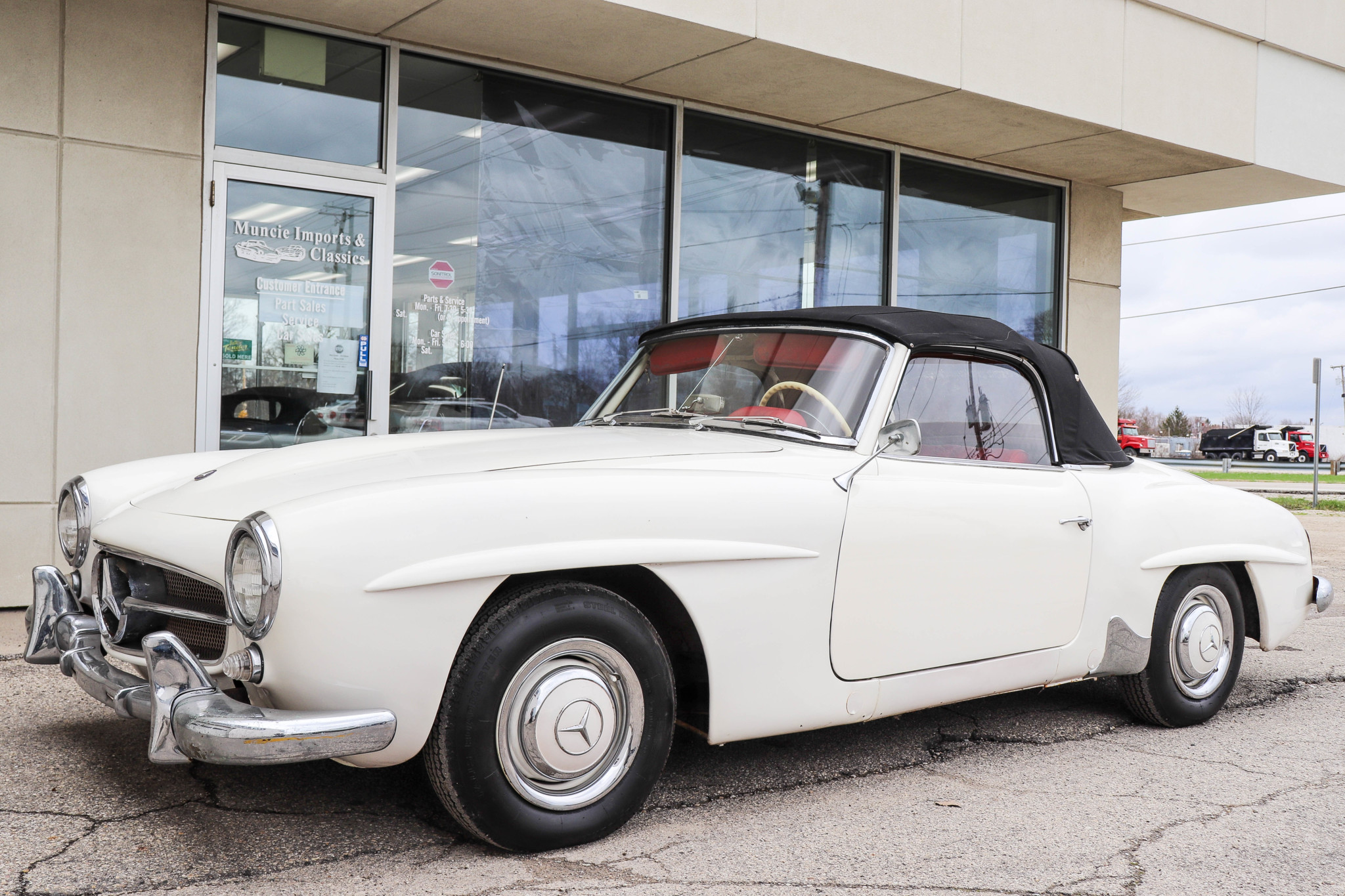 1961 Mercedes-Benz 190SL 