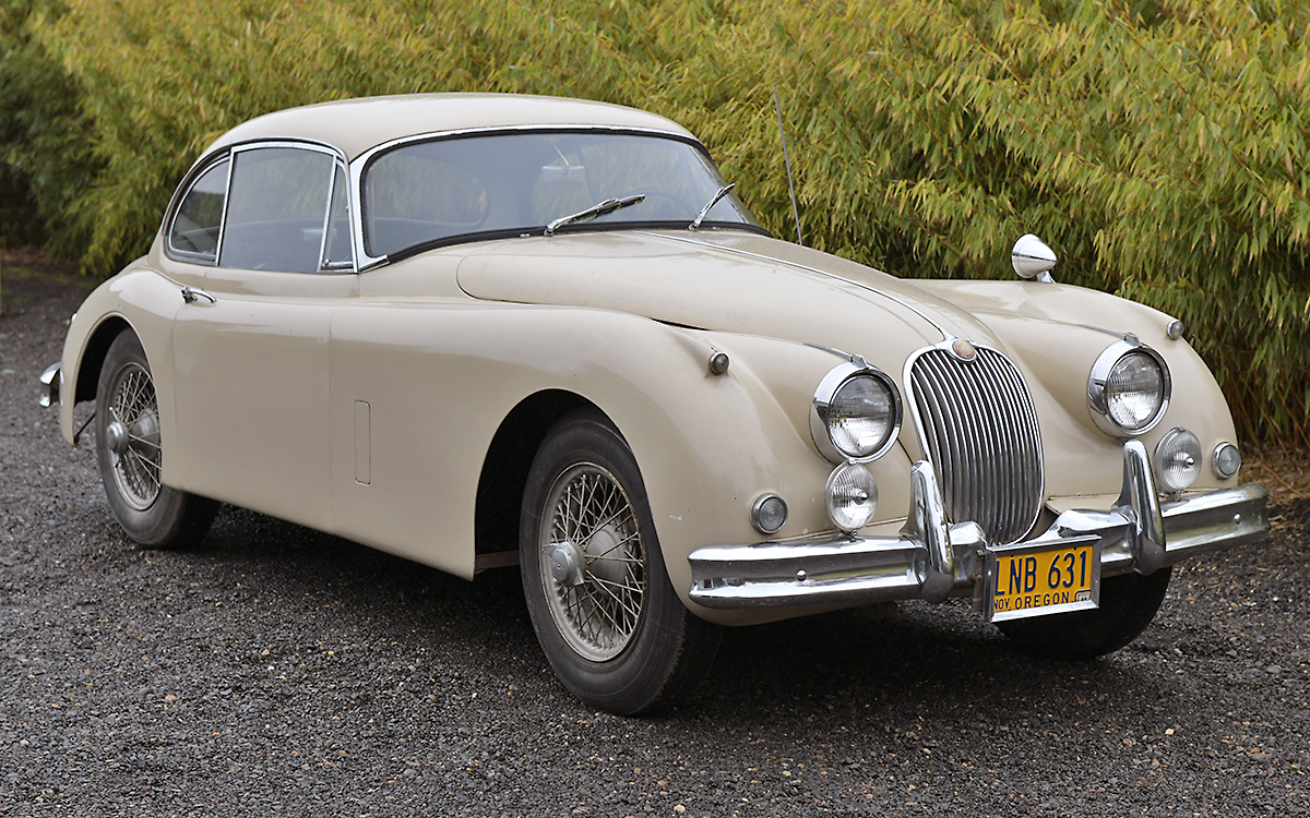 1958 Jaguar XK150 