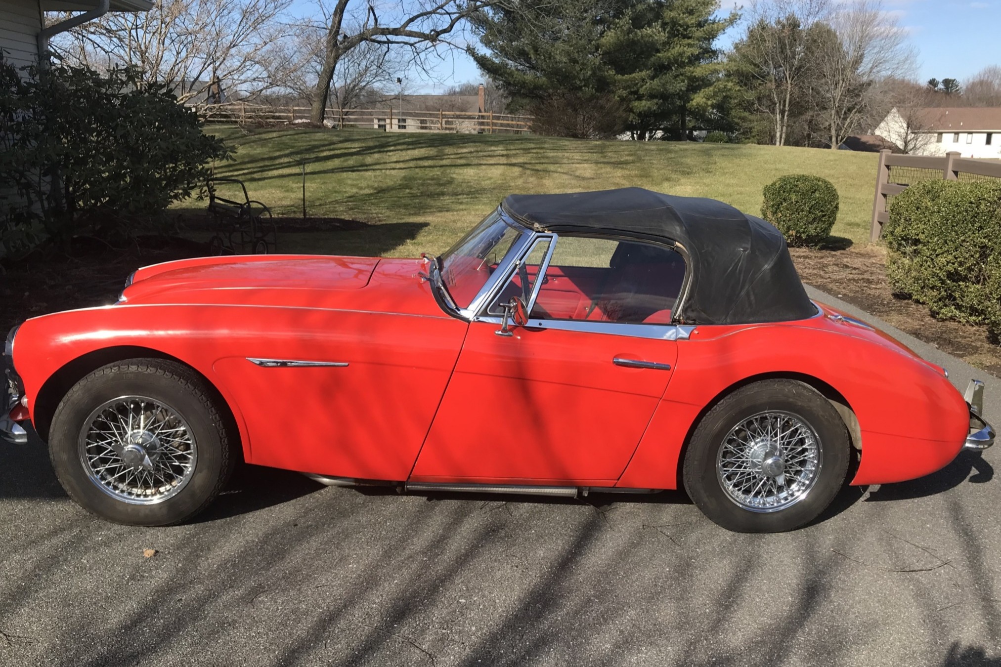 1964 Austin-Healey 3000 